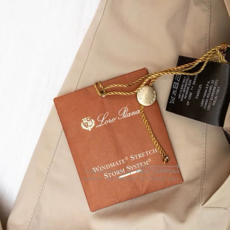 Loro Piana Loro Piana Sandy Jacket with Cashmere Lining Size M / US 6-8 / IT 42-44 - 6 Thumbnail
