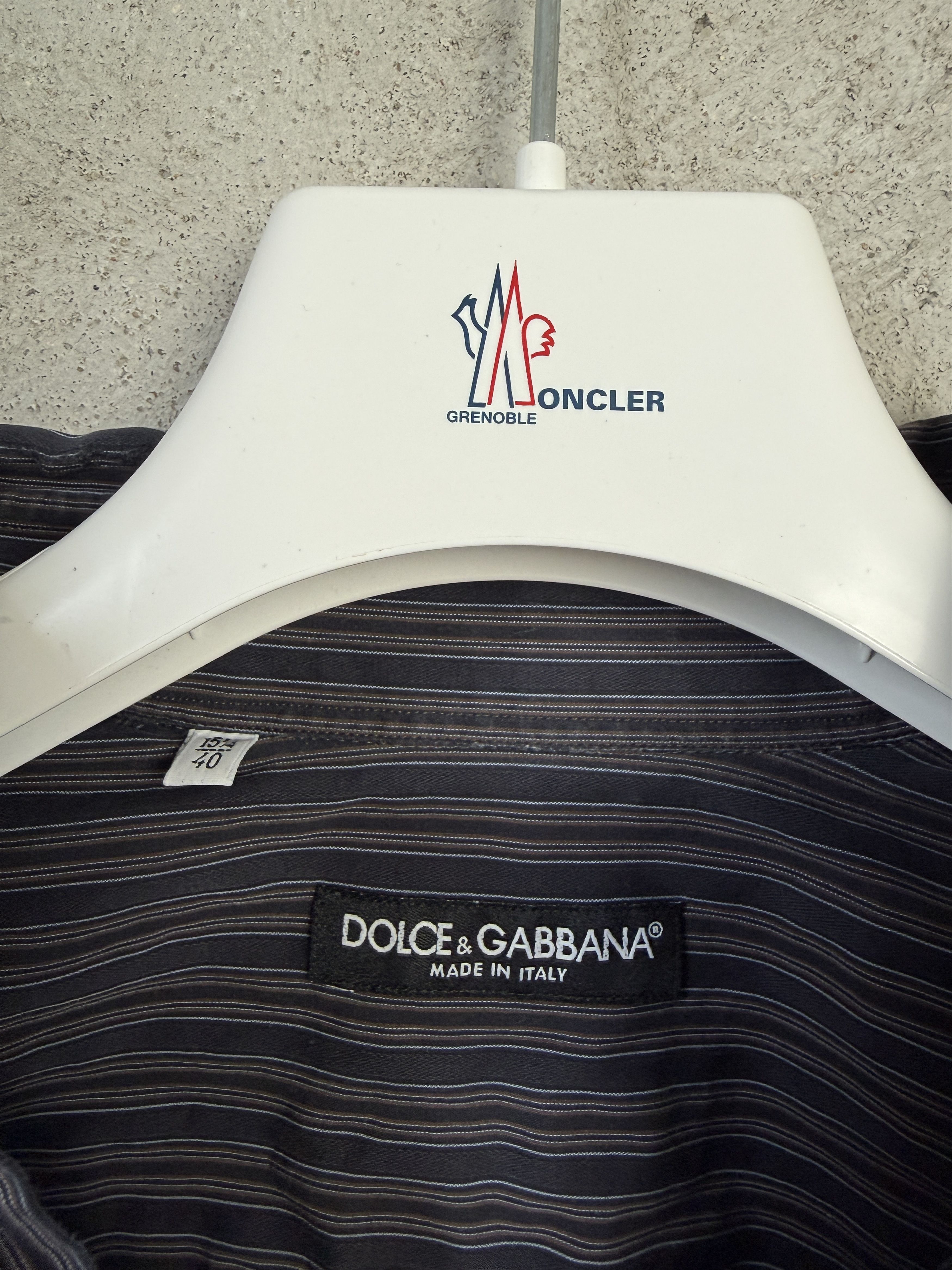 Dolce & Gabbana Dolce & Gabbana D&G striped shirt casual formal Size US M / EU 48-50 / 2 - 3 Thumbnail