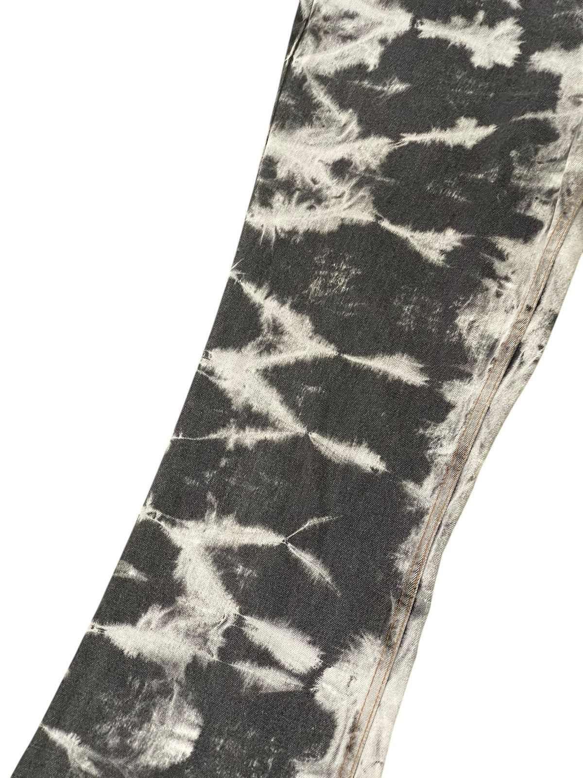 Japanese Brand Wide Flare Jeans Amore Pure Acid Washed Boot Cut 1🟦1 Size US 28 / EU 44 - 6 Thumbnail
