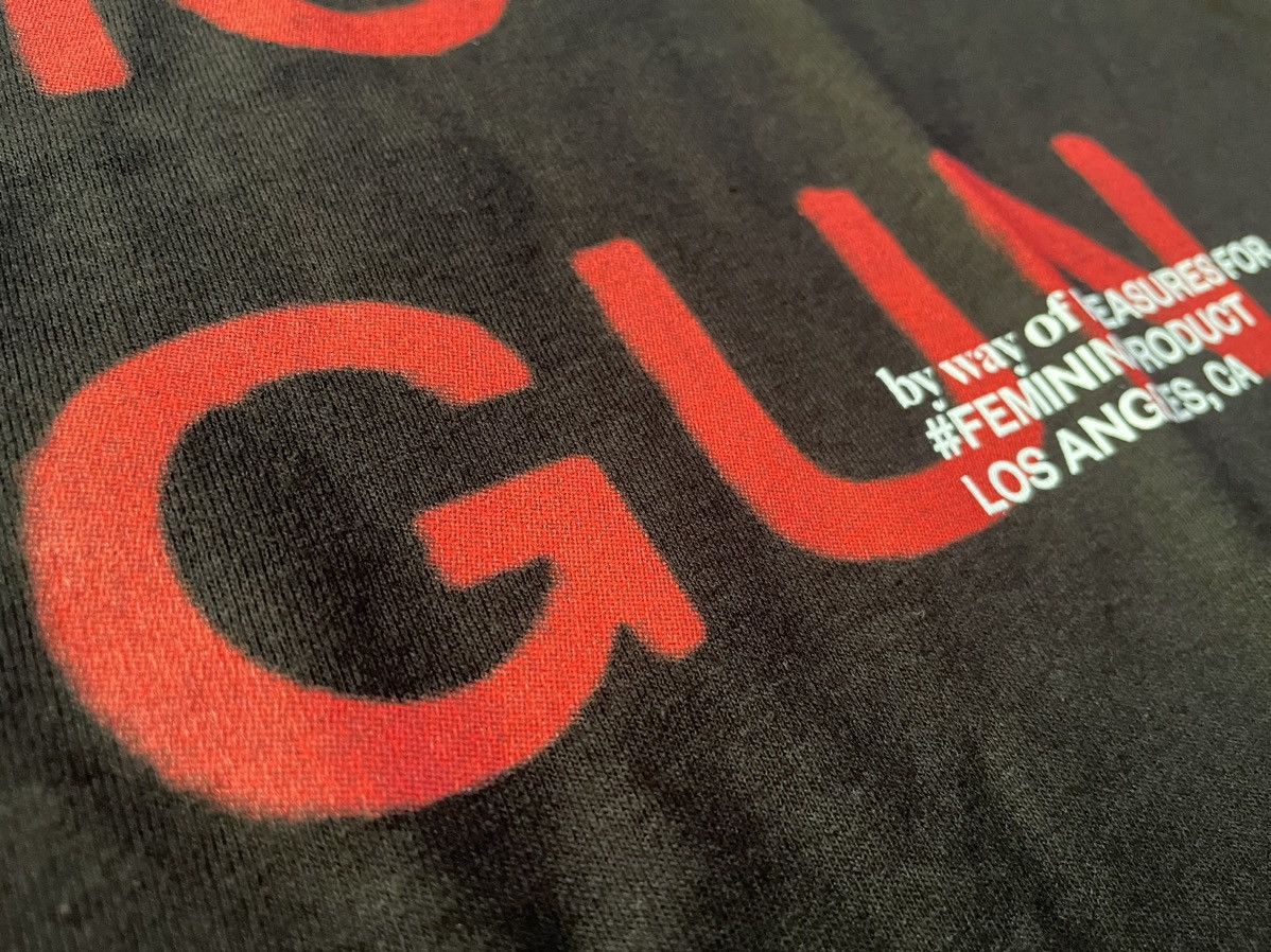 Pleasures Small Black Red A Girl is A Gun Tee Shirt Merch Joy Red Size US S / EU 44-46 / 1 - 12 Thumbnail