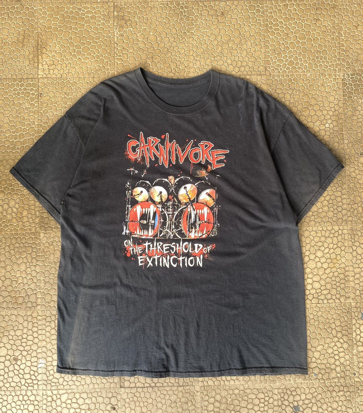 Band Tees VINTAGE CARNIVORE TEE Size US XL / EU 56 / 4 - 1 Thumbnail