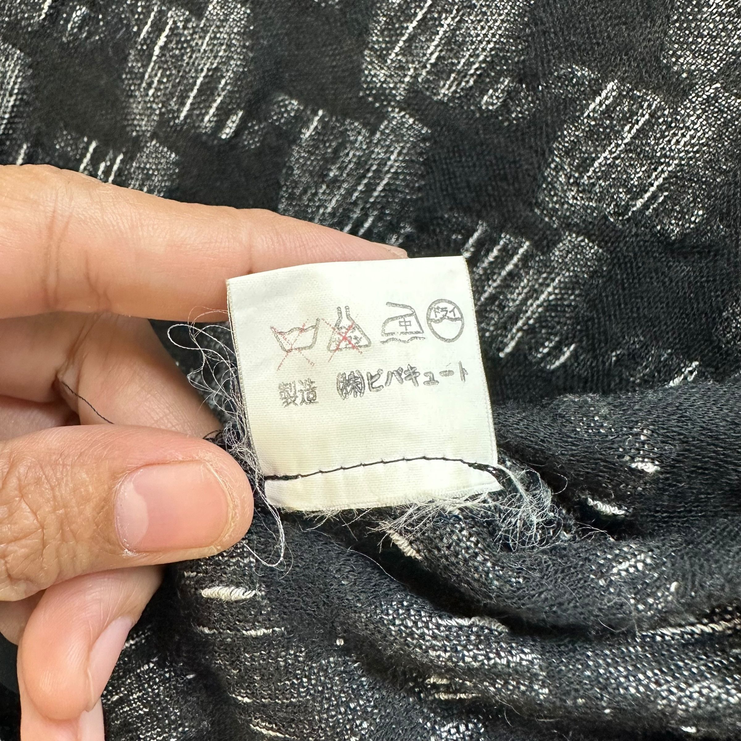 Givenchy GIVENCHY Play Houndstooth Pattern Overcoat Jacket #81-1448 Size M / US 6-8 / IT 42-44 - 10 Thumbnail