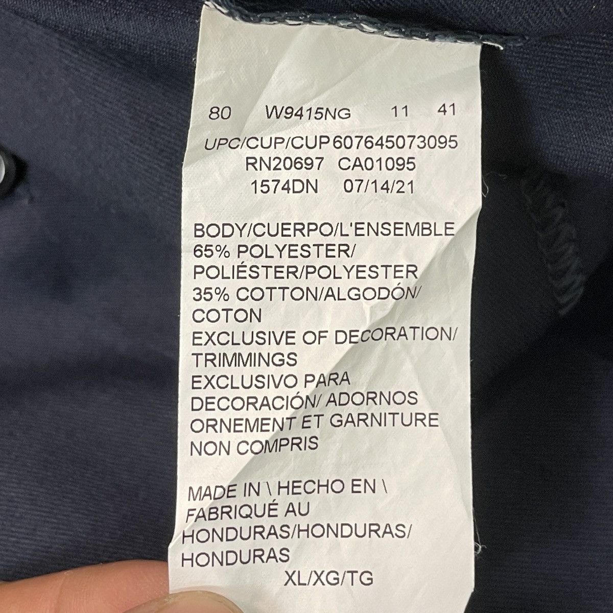 Dickies 🔥LAST PRICE🔥 Dickies Workwear Over Shirt Size US XL / EU 56 / 4 - 9 Thumbnail