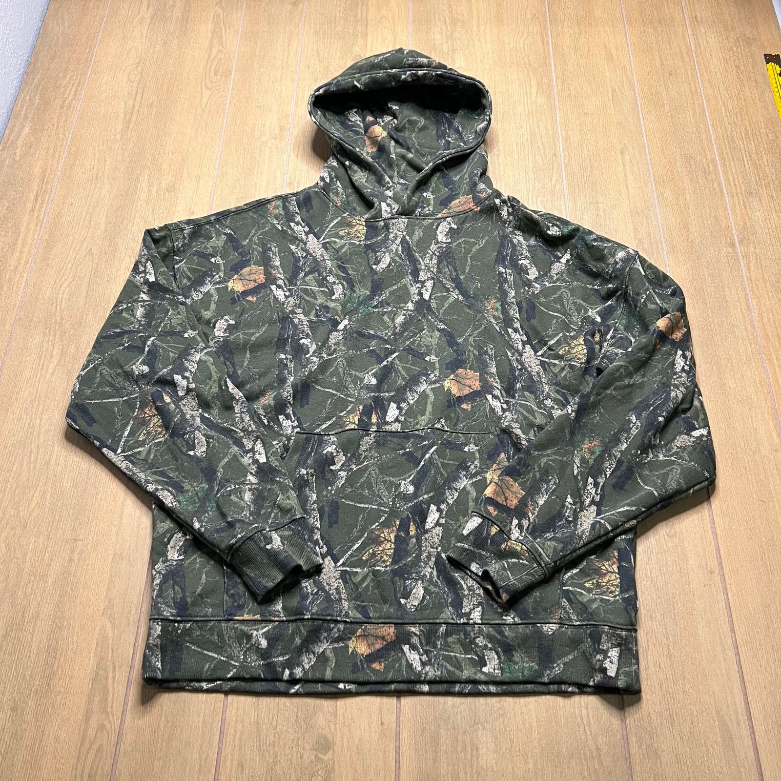 Vintage Y2K Boundaries All Gender Oversized Fleece Hoodie green M Size US M / EU 48-50 / 2 - 1 Thumbnail