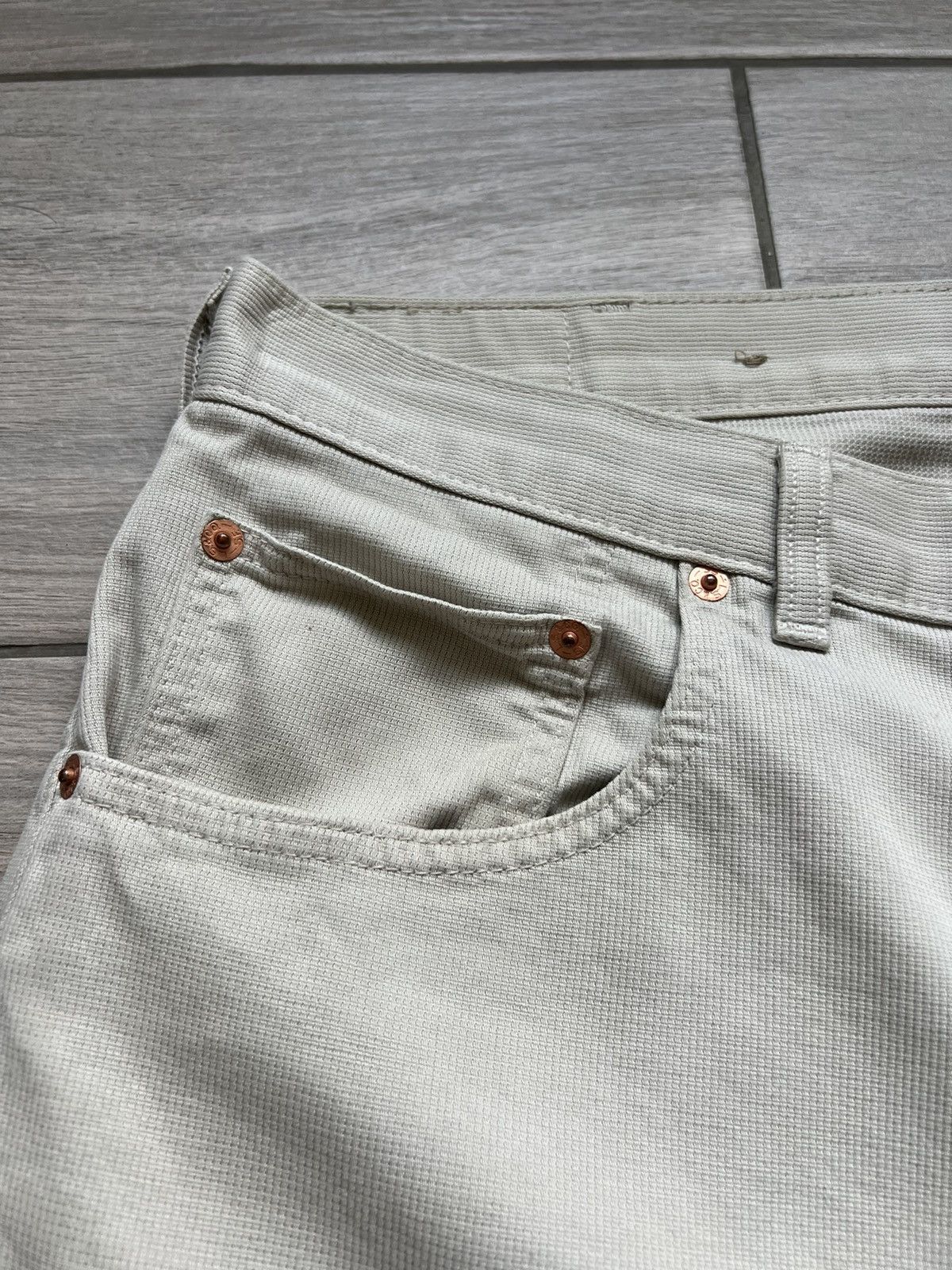 Levi's LEVIS 519 Pants 70s BIG E Work Carpenter Painter Size US 32 / EU 48 - 11 Thumbnail
