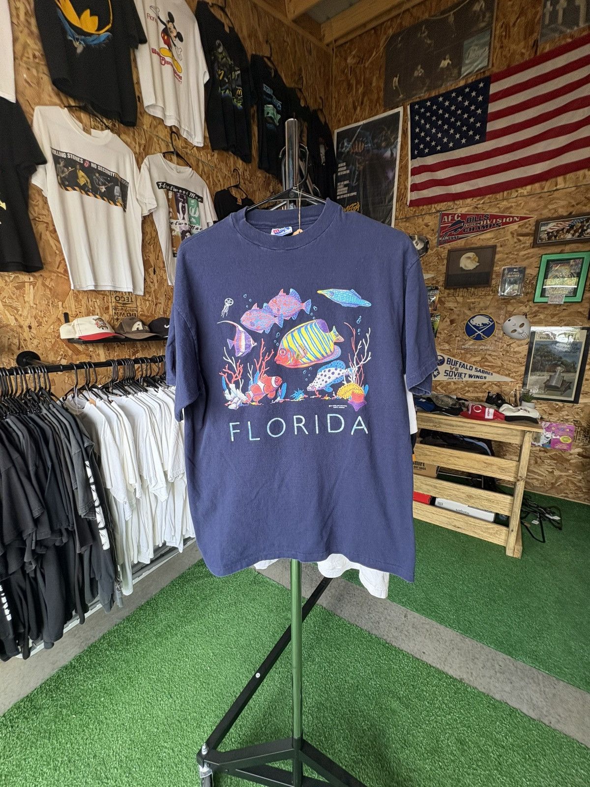 Other 1994 Florida Fish T-Shirt Size US L / EU 52-54 / 3 - 1 Thumbnail