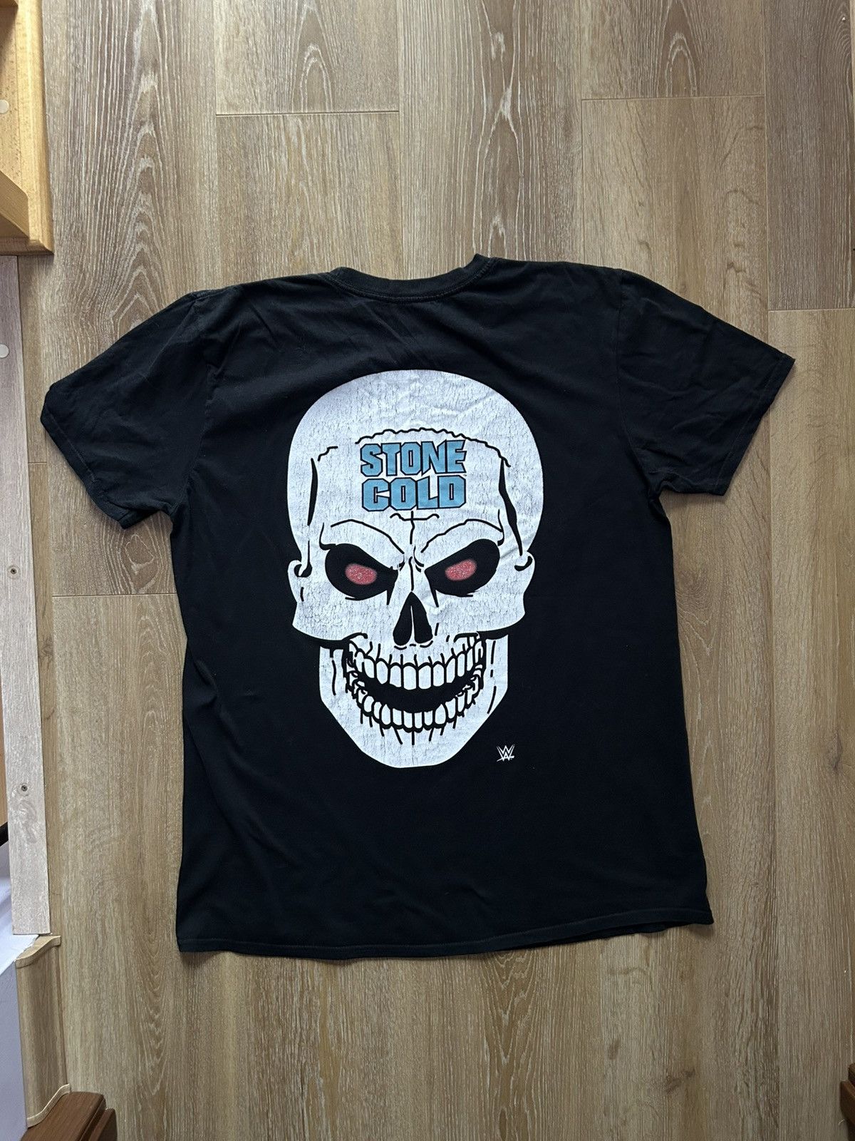 WWE Stone Cold T Shirt Wwf Wwe Band Tees Streetwear Size US L / EU 52-54 / 3 - 4 Thumbnail