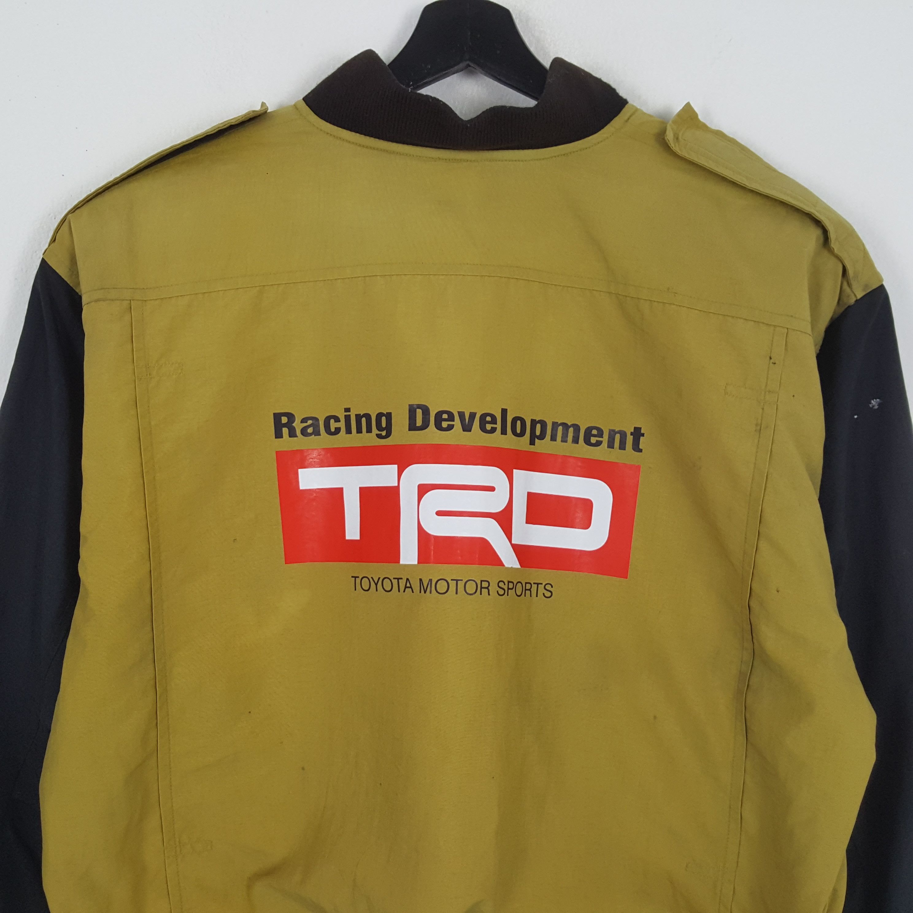Vintage TRD TOYOTA MOTORSPORTS Workwear Custom Jacket Size US XL / EU 56 / 4 - 2 Thumbnail