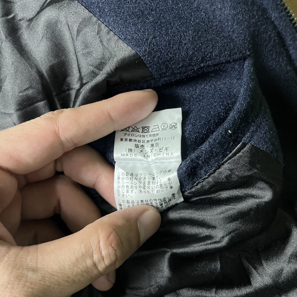 If Six Was Nine × Japanese Brand × Le Grande Bleu (L.G.B.) JAPANESE BRAND RATTLE TRAP WOOL JACKET Size US S / EU 44-46 / 1 - 7 Thumbnail