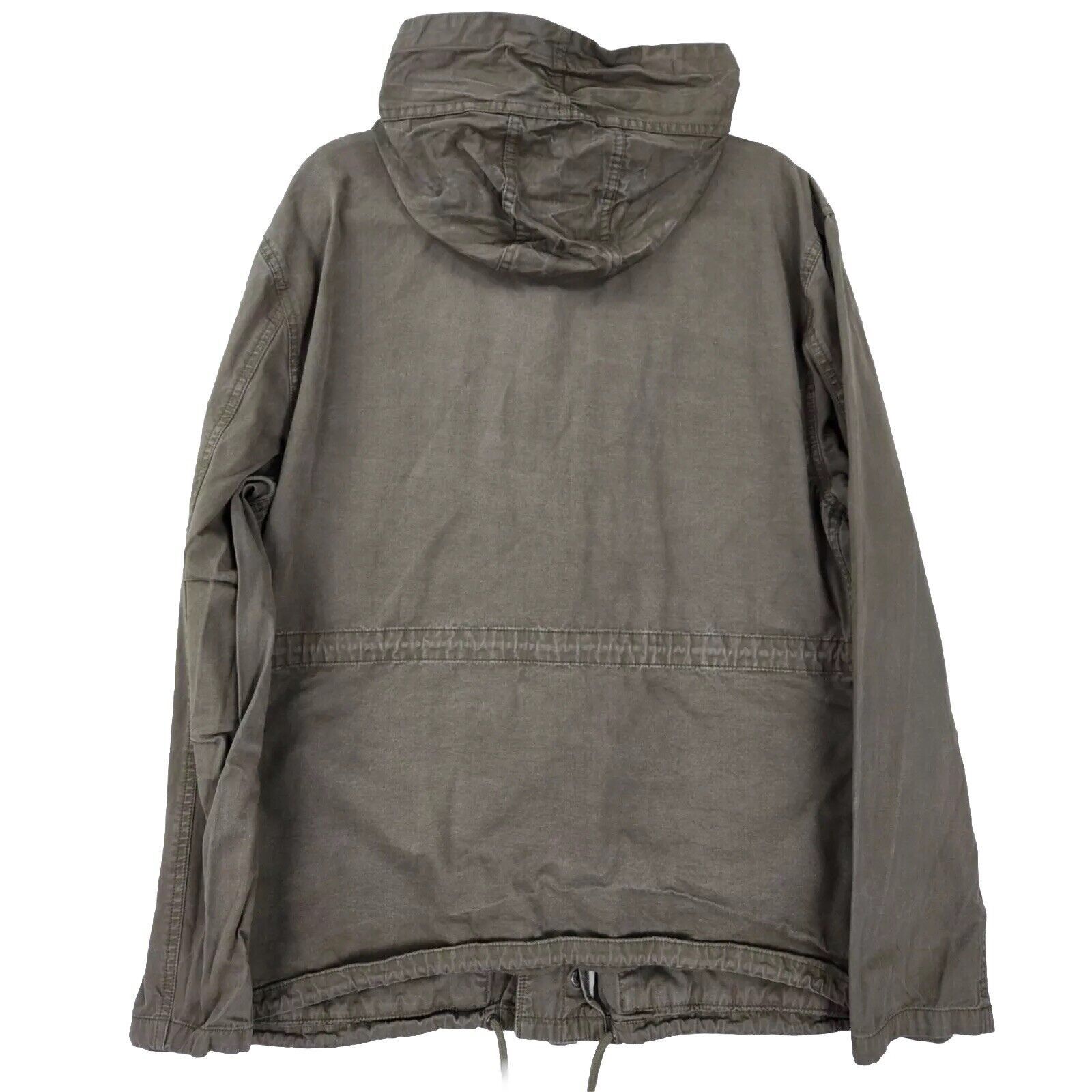 Madewell Madewell Men's Green Field Hooded Jacket Size Large Size US L / EU 52-54 / 3 - 3 Thumbnail