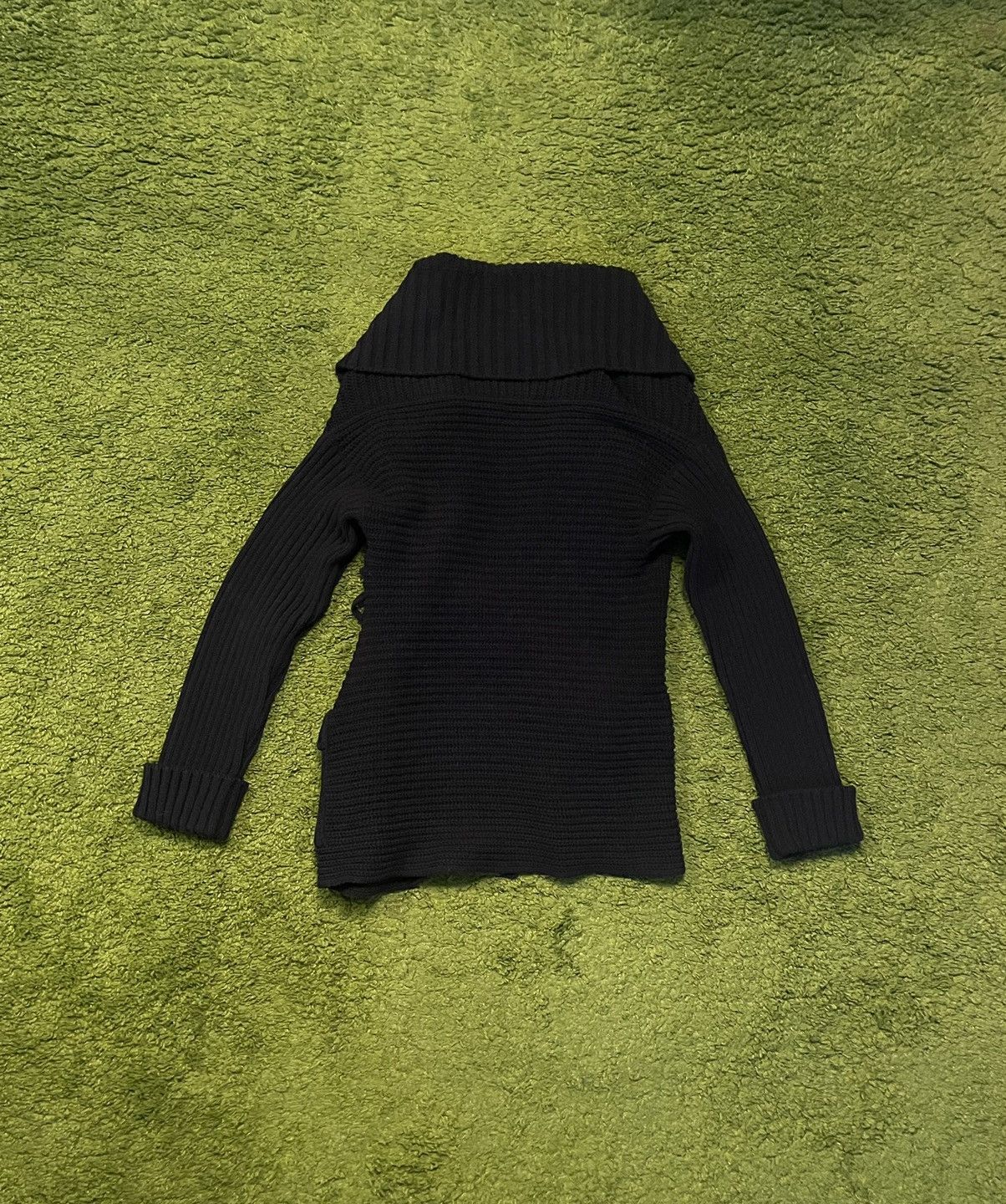 Designer × Dolce & Gabbana Dolce & Gabbana D&G ribbed knit wool blend cardigan sweater Size M / US 6-8 / IT 42-44 - 3 Thumbnail