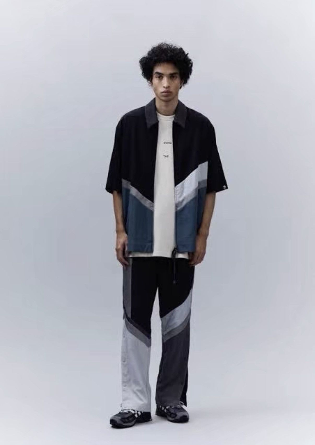Song For The Mute Song For The Mute x Adidas Mute Shirt Short Sleeve Shirt J31 Size US S / EU 44-46 / 1 - 6 Thumbnail