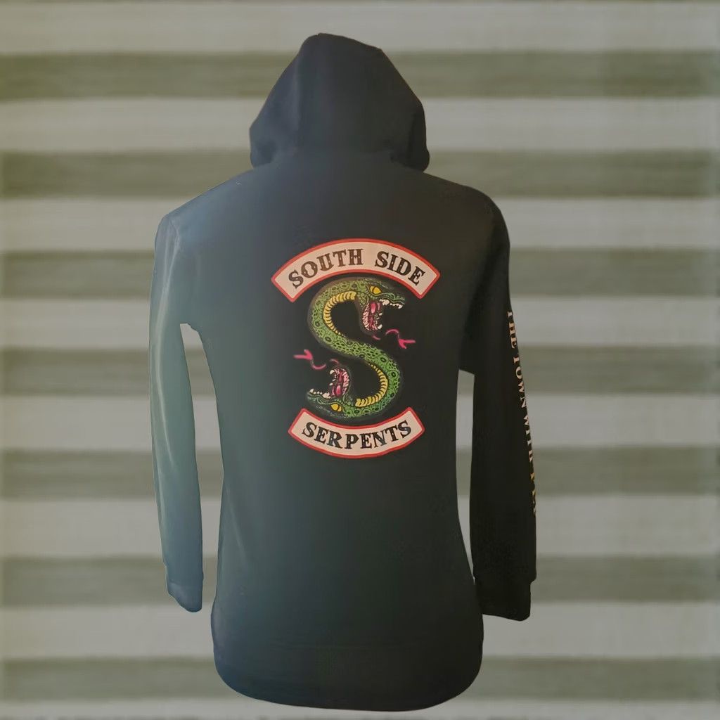 Vintage Riverdale South Side Serpants Hoodie Size S Welcome To Size S / US 4 / IT 40 - 1 Thumbnail