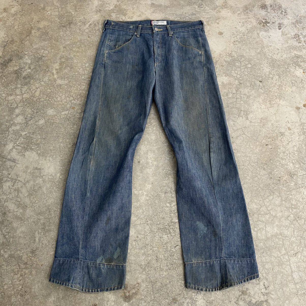 Levi's Vintage Levis Engineered Twisted Leg Relaxed Denim Jeans Size US 33 - 1 Thumbnail