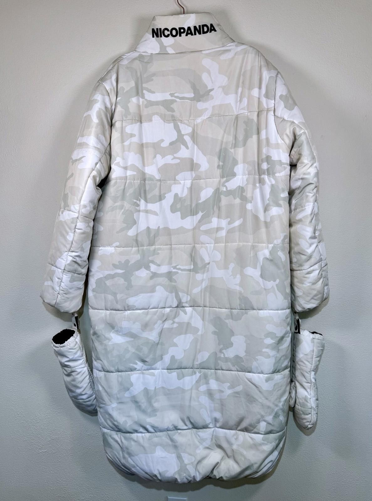 Urban Outfitters Urban Outfitters x NICOPANDA Uptown Camo Long Puffer Parka Size L / US 10 / IT 46 - 5 Thumbnail