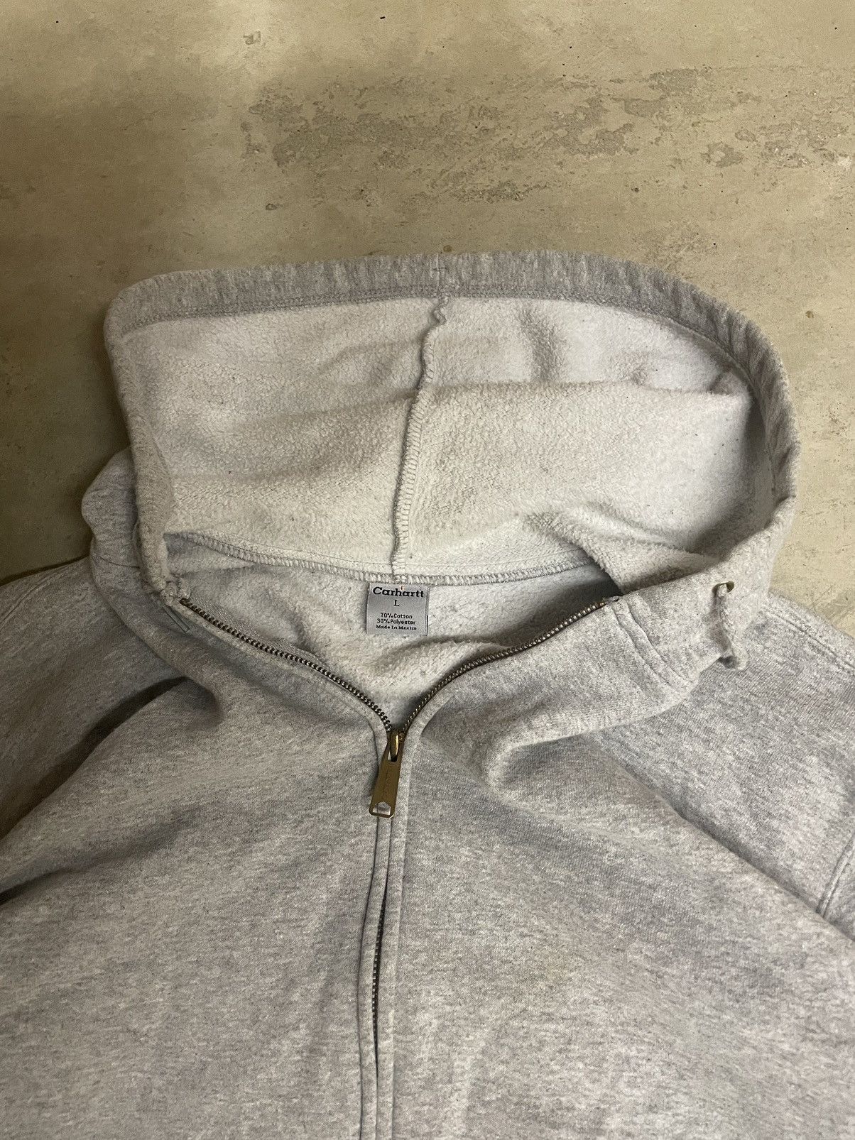 Carhartt Vintage Carhartt Zip Hoodie Size US L / EU 52-54 / 3 - 5 Thumbnail