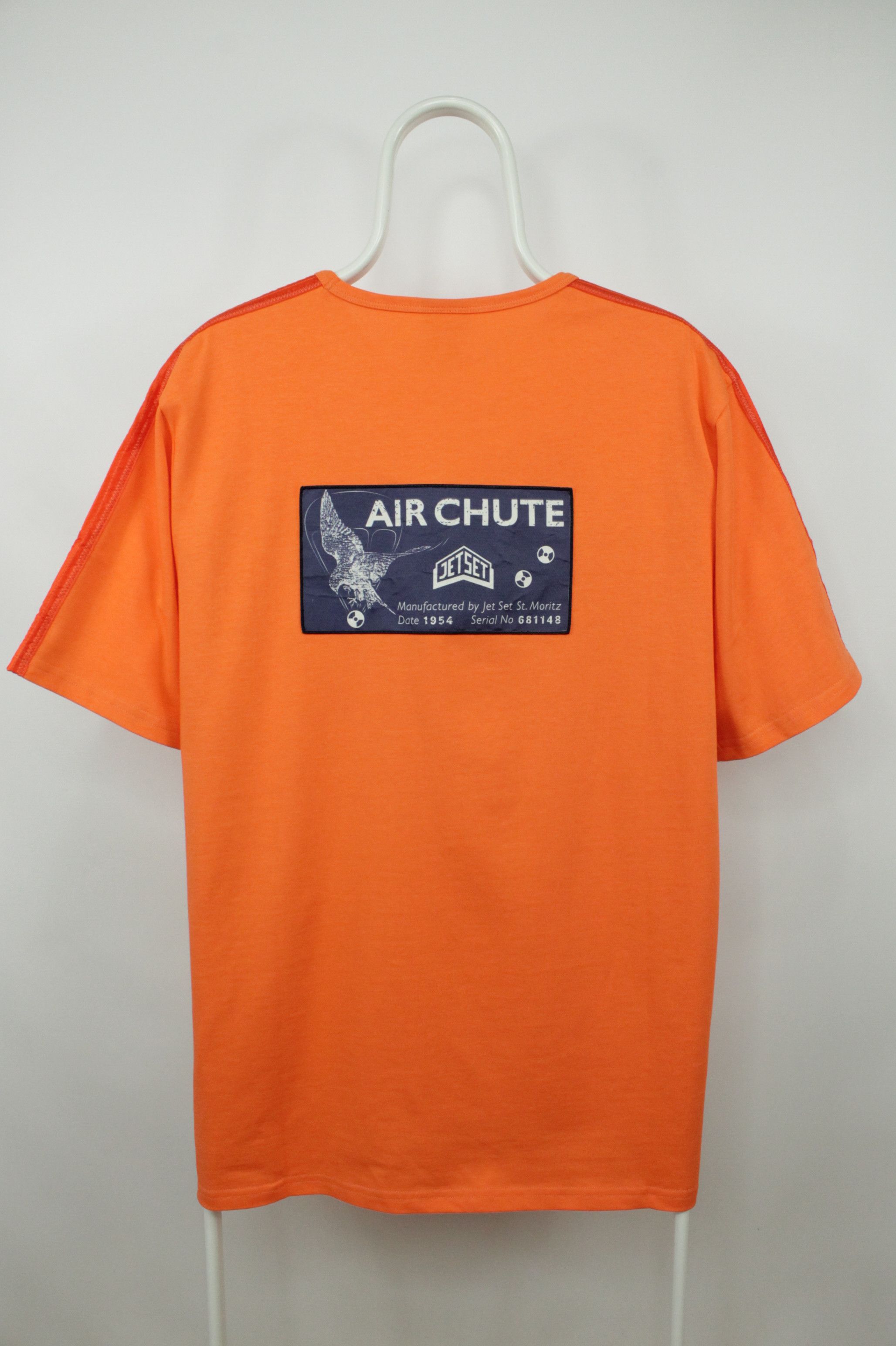 Designer × JET SET × Japanese Brand JET SET Air Tee Cotton Single Jersey T-Shirt Size US XL / EU 56 / 4 - 5 Thumbnail
