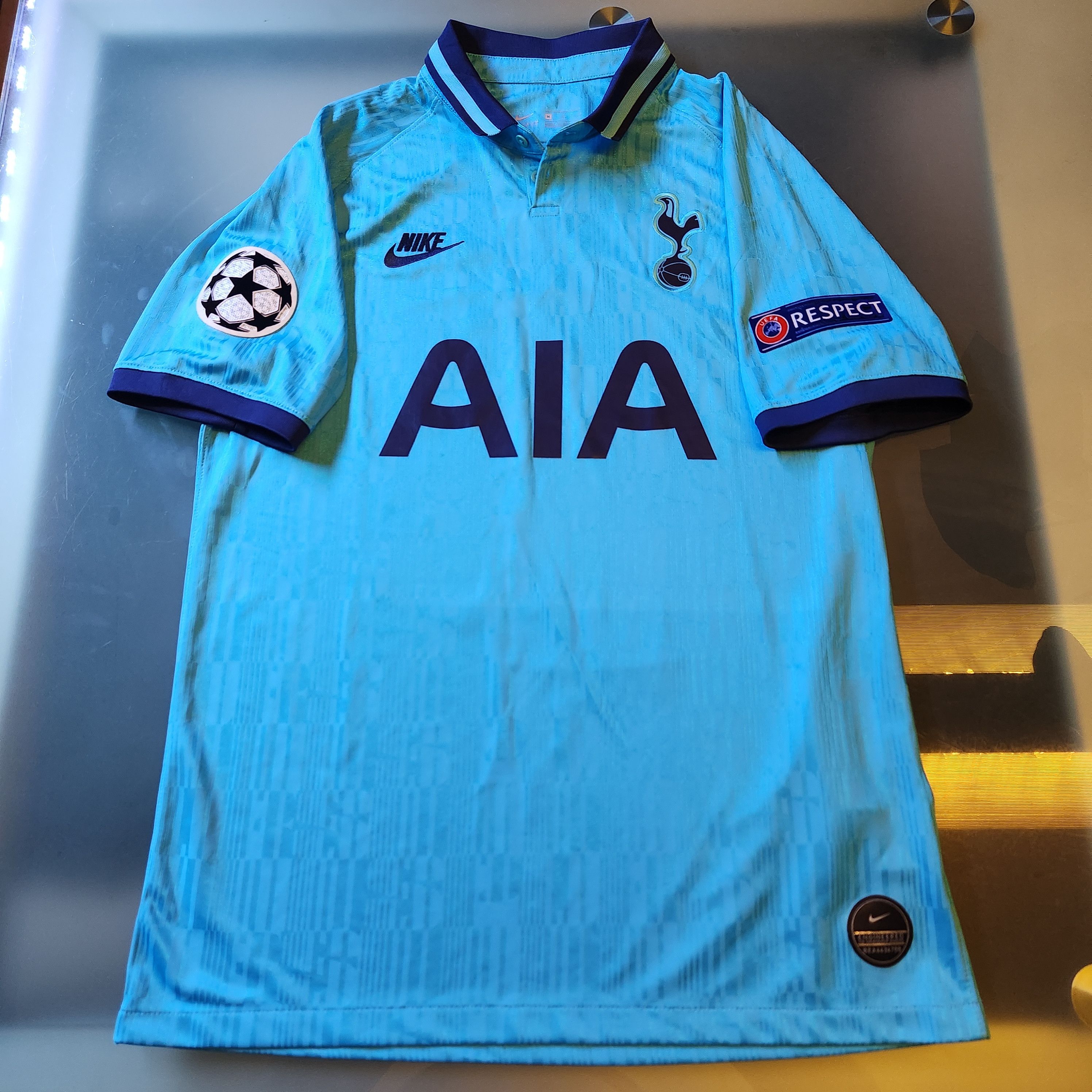 Nike Authentic Tottenham Hotspur Spurs KANE 2019-2020 3rd Jersey Size US M / EU 48-50 / 2 - 2 Thumbnail