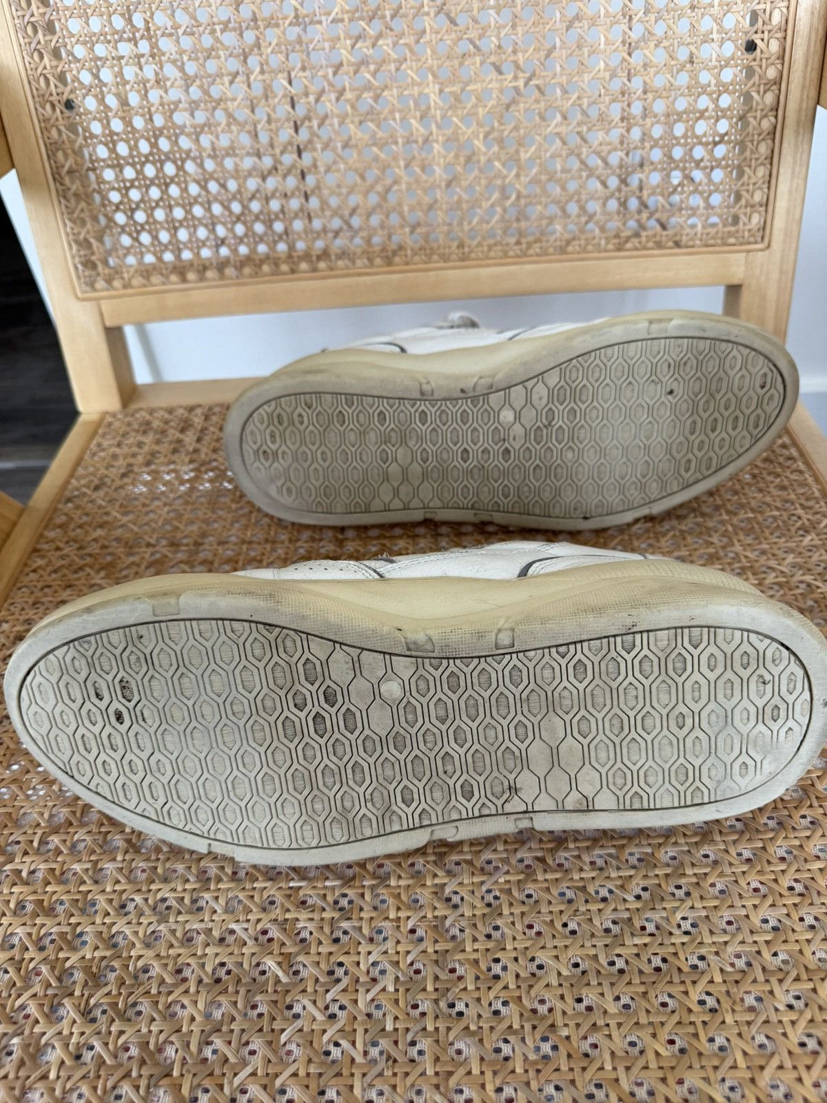 AMI AMI Casual Leather Sneaker Size US 13 / EU 46 - 4 Thumbnail