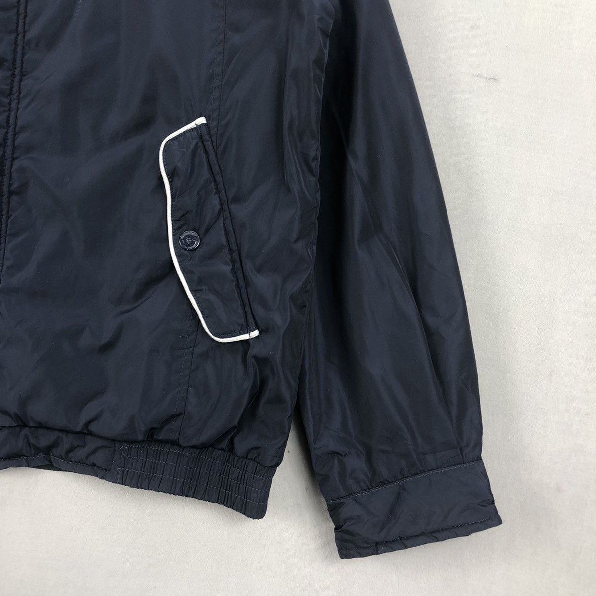 Dunlop Vintage Dunlop Motorsport Urbanwear Zipper Jacket Size US L / EU 52-54 / 3 - 3 Thumbnail