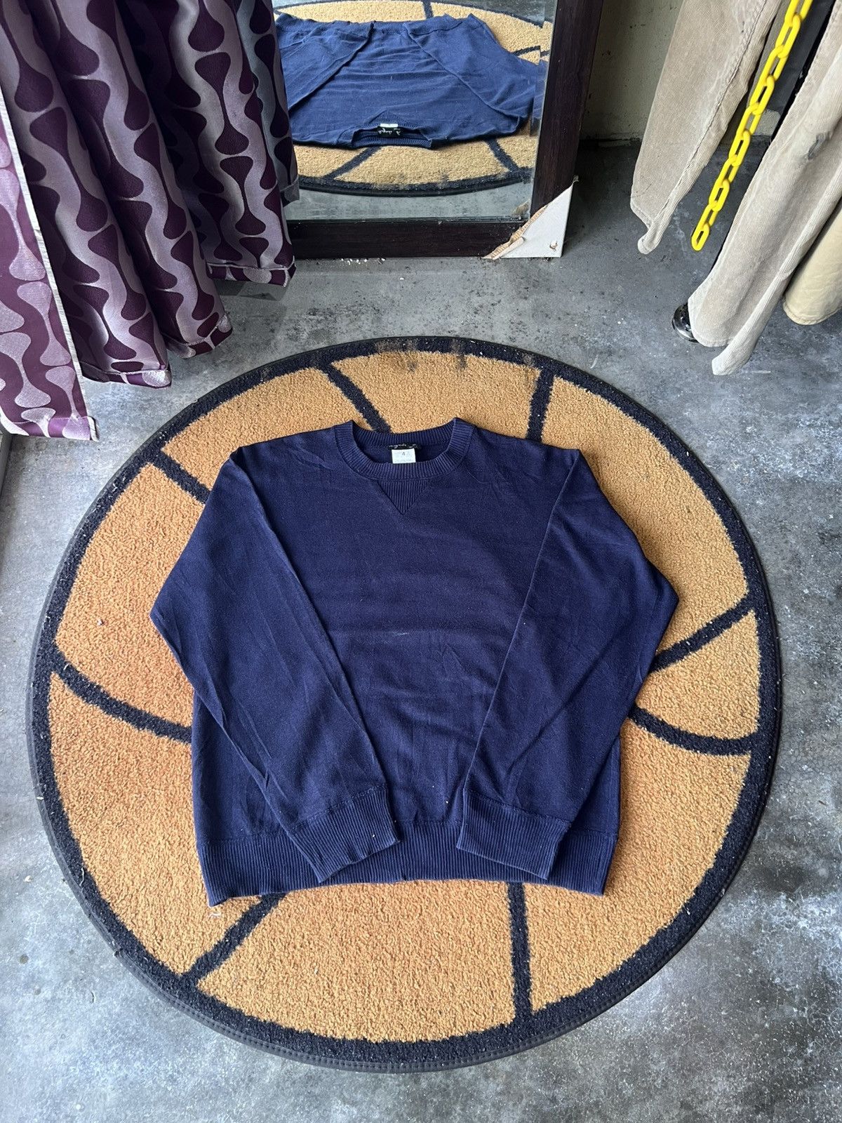 🔥Vintage Agnes B. Crewneck Sweatshirt