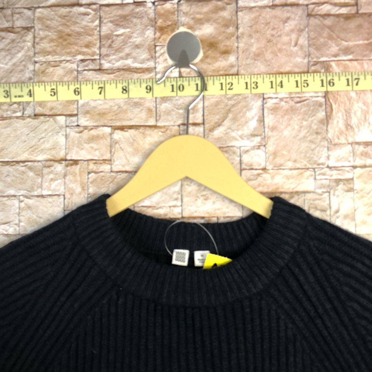 Undercover × Uniqlo DL Uniqlo X Undercover Black Knitwear sweatshirt #A811 Size US M / EU 48-50 / 2 - 4 Thumbnail