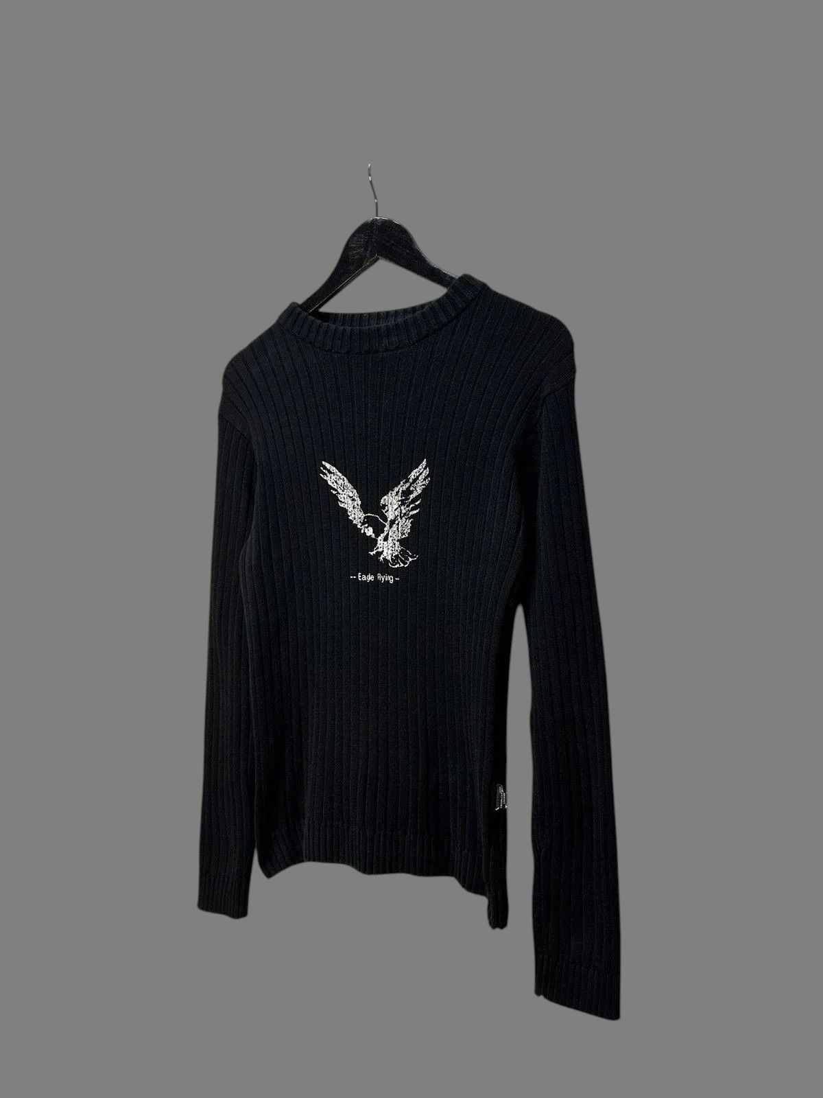 Diesel Distressed Vintage Striped Knit Sweater Y2K Faded Look Size US M / EU 48-50 / 2 - 1 Thumbnail