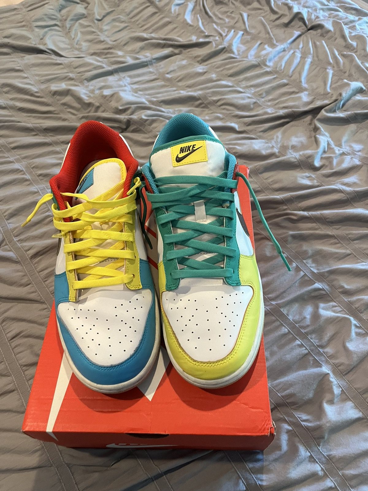 Nike Nike “Free 99” dunk lows Size US 11.5 / EU 44-45 - 3 Thumbnail