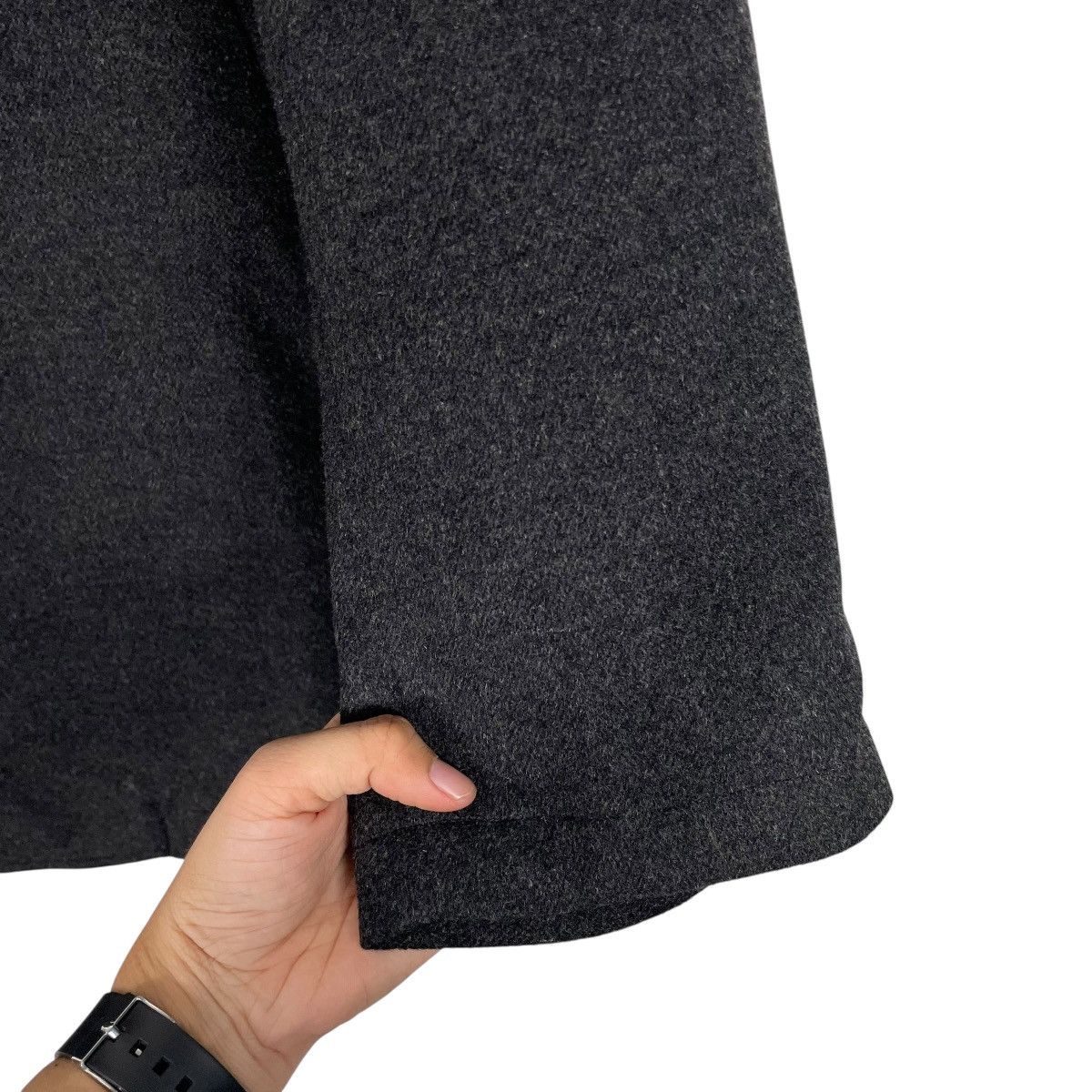 Japanese Brand Japanese Brand Backshan Wool Overcoat Size US L / EU 52-54 / 3 - 13 Thumbnail