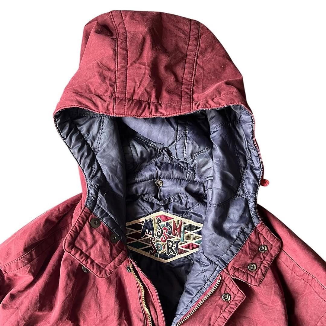 Missoni Missoni Sport Parka Vtg Size US M / EU 48-50 / 2 - 2 Thumbnail
