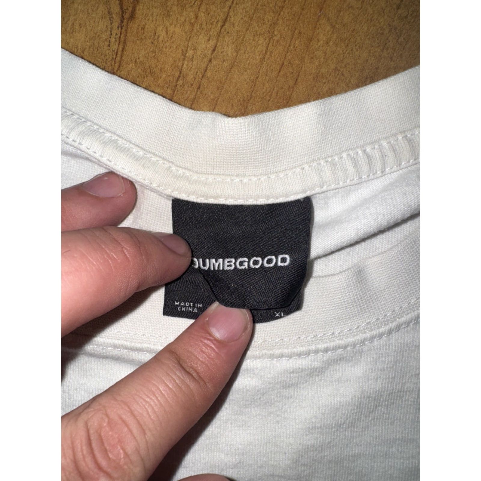 Hunter Dumbgood x Hunter x Hunter Gon Graphic T-Shirt White XL 24x27 Anime Streetwear Size US XL / EU 56 / 4 - 4 Thumbnail