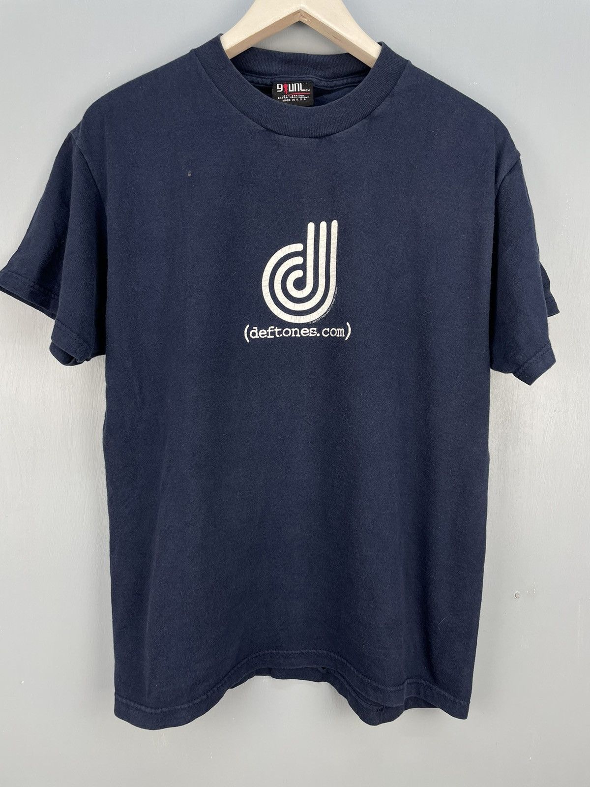 Band Tees Vintage 90s Deftones Powell logo design skate punk band Size US M / EU 48-50 / 2 - 3 Thumbnail