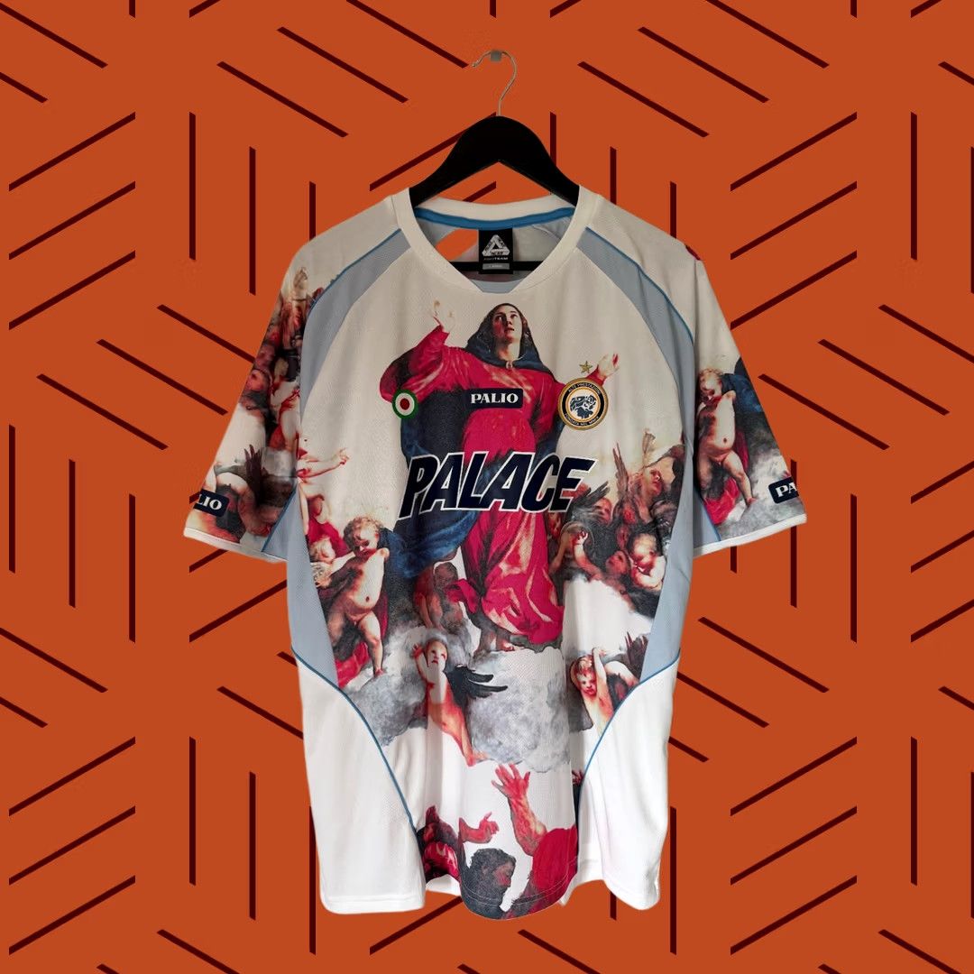 Palace Palace Titian Jersey | Grailed