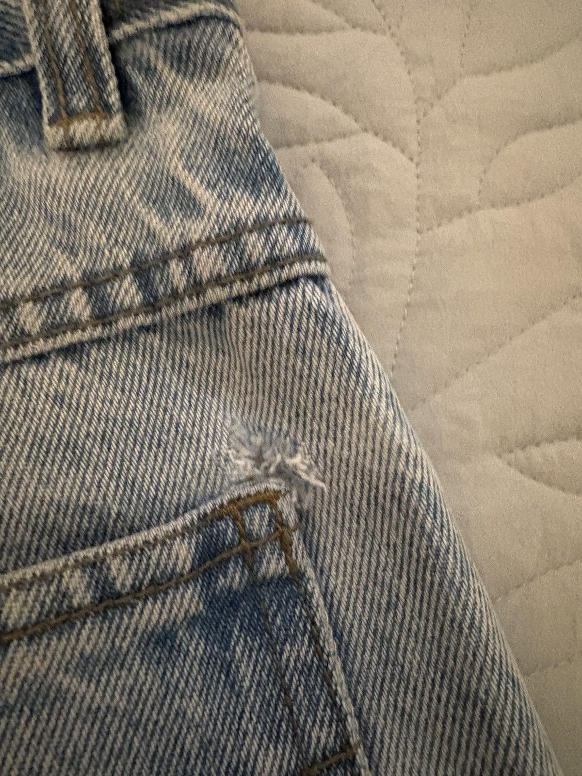 Levi's Blue Levi jeans Size US 35 - 5 Thumbnail