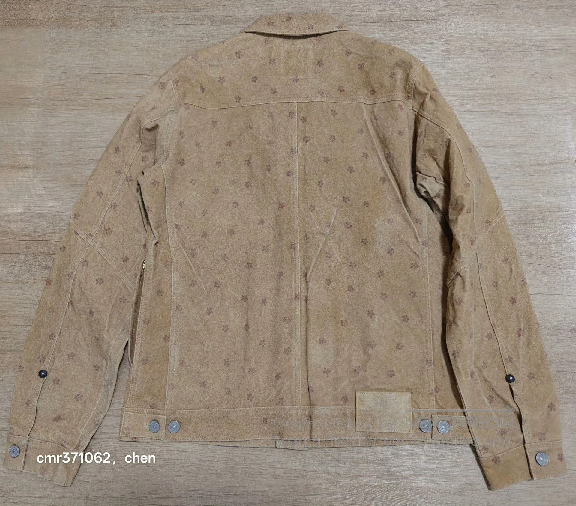 Visvim VISVIM 20AW 101 JKT IT KOMON. Size US L / EU 52-54 / 3 - 6 Thumbnail