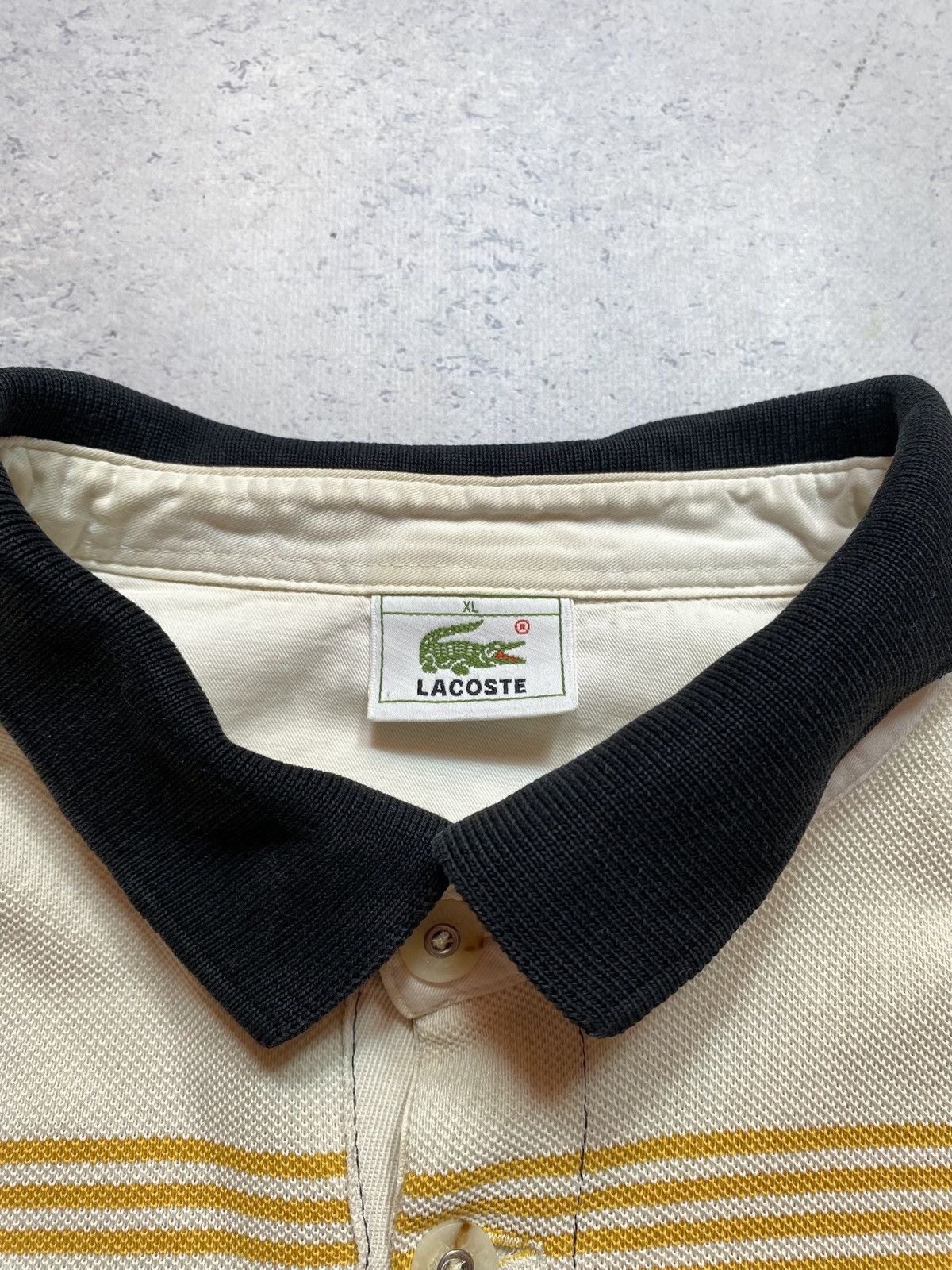 Lacoste Vintage Lacoste mens sweatshirt size xl Size US XL / EU 56 / 4 - 7 Thumbnail
