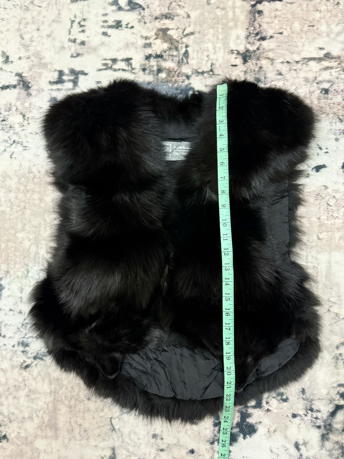 Sagafurs RARE🔥VINTAGE SAGA FOX FUR JACKET VESTS Size US XS / EU 42 / 0 - 13 Thumbnail