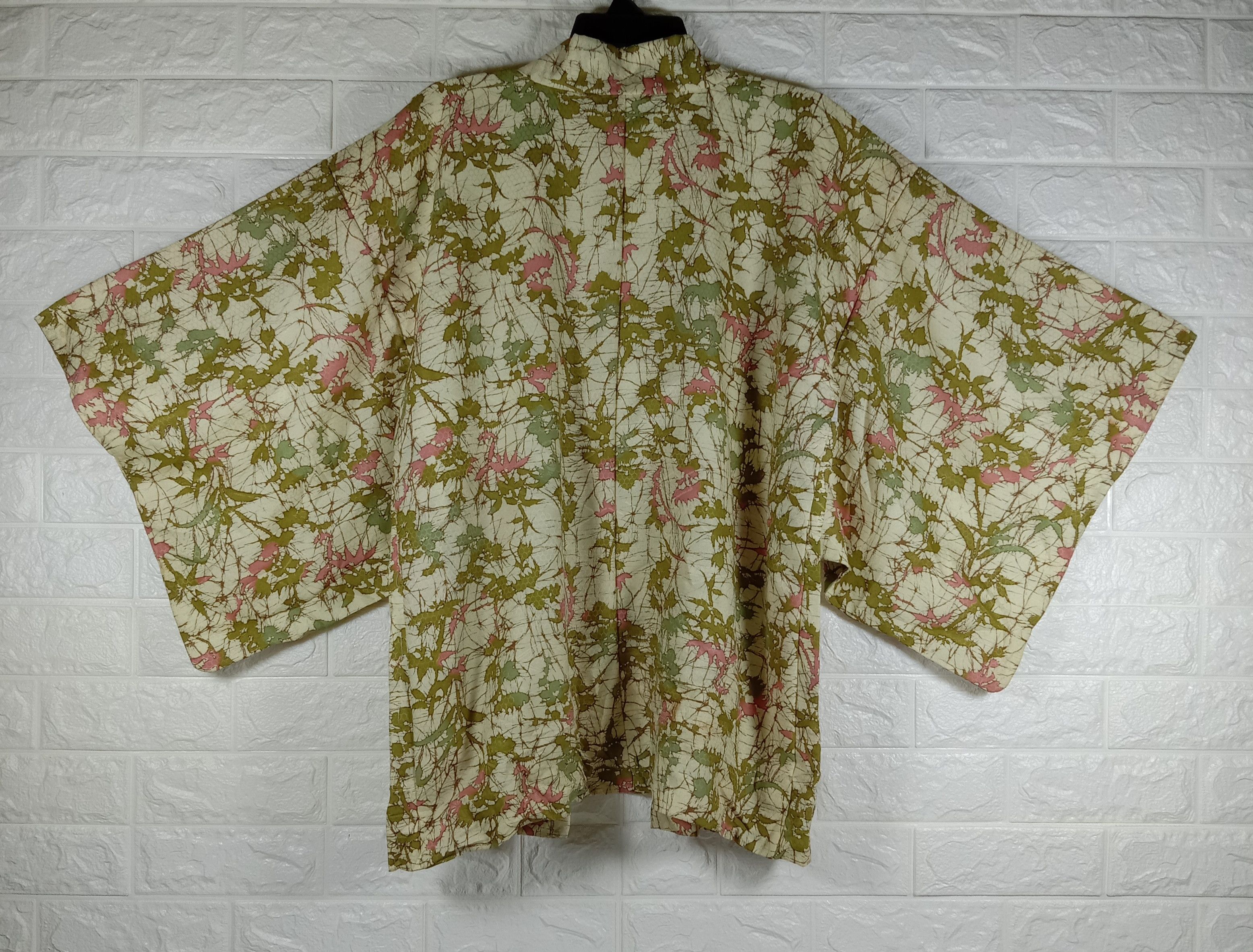 Japanese Brand Vintage Kimono Noragi Haori Hanten Cardigan Size US L / EU 52-54 / 3 - 5 Thumbnail