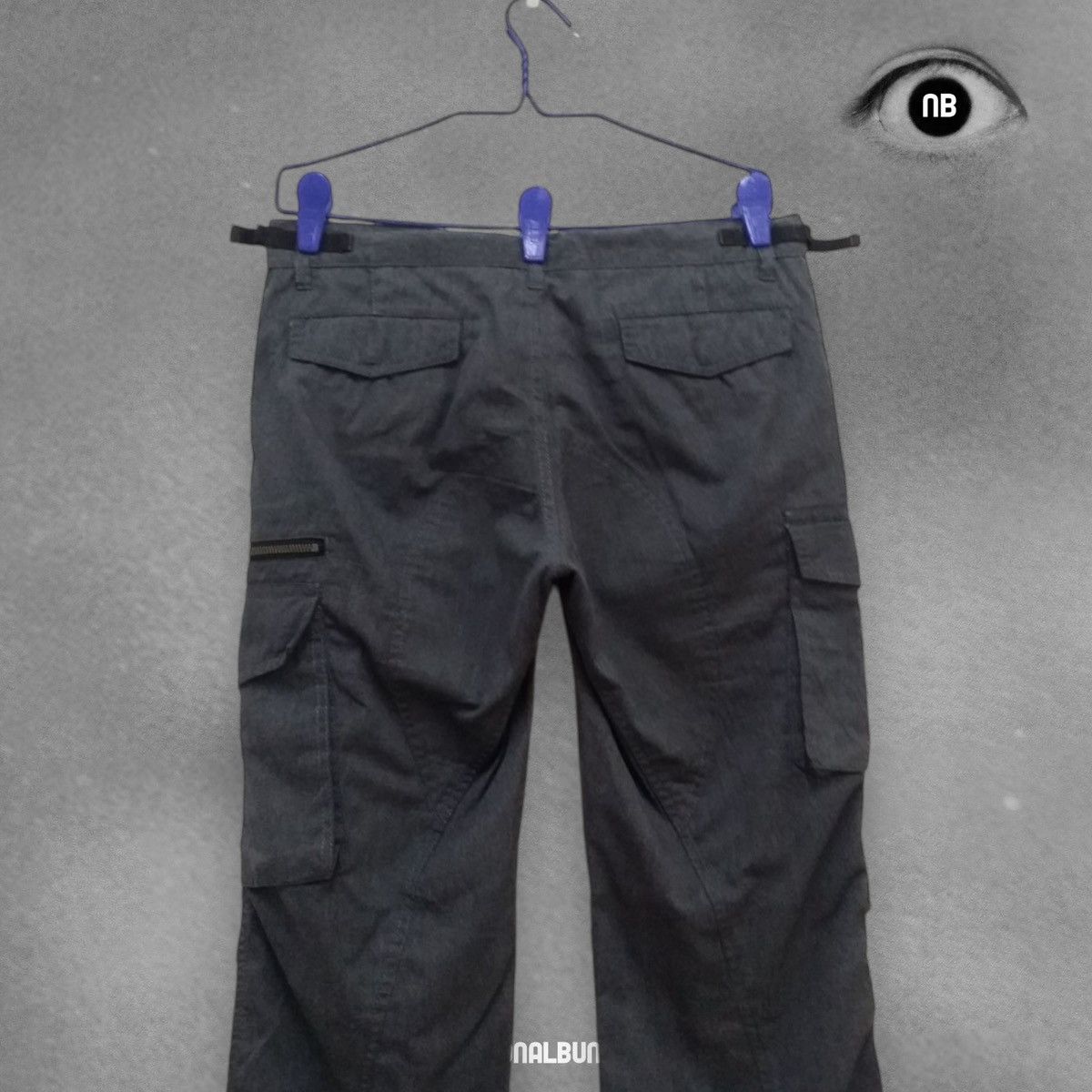 Takeo Kikuchi Takeo Kikuchi Military Utility Tactical Cargo Gray Pant Size US 32 / EU 48 - 13 Thumbnail