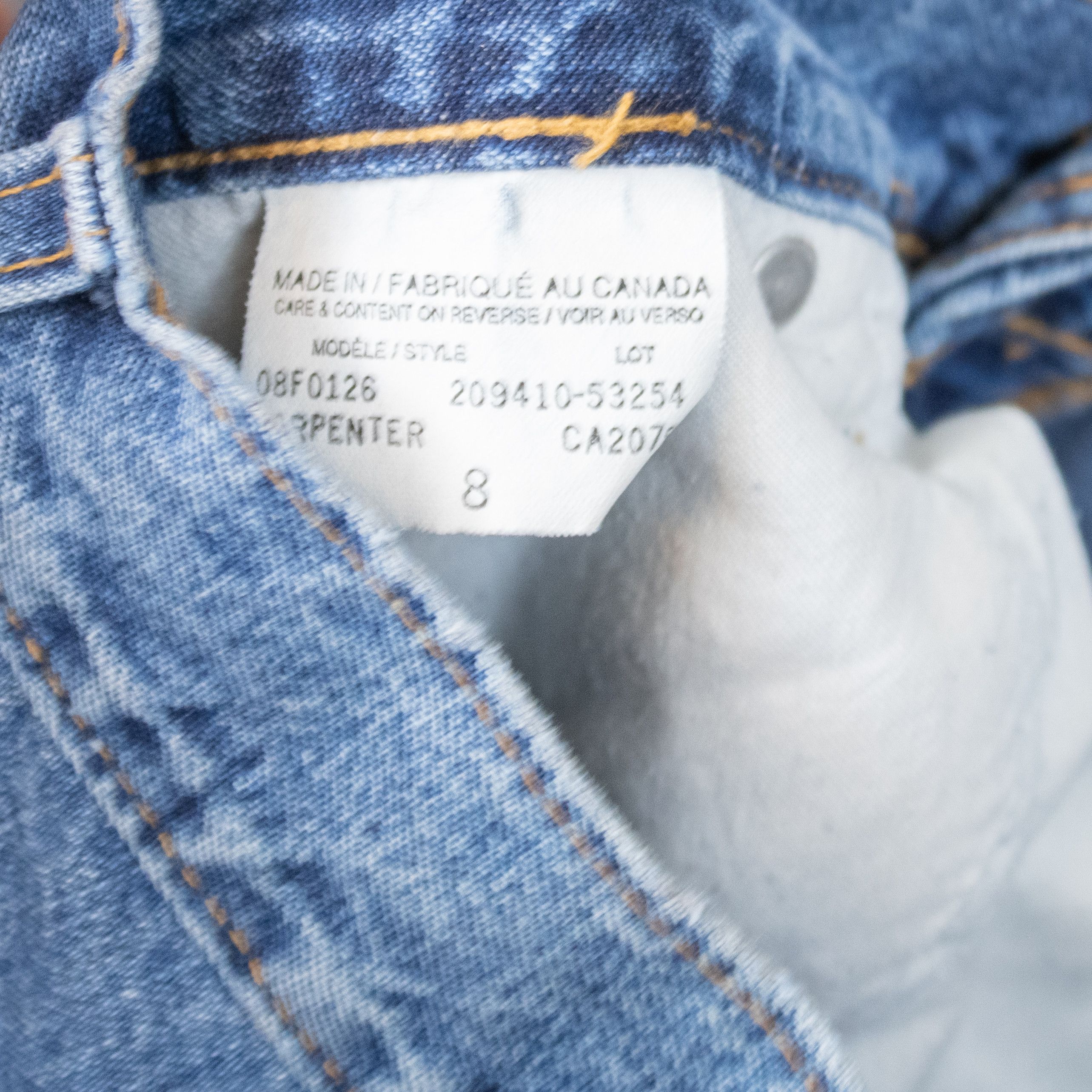 Tommy Hilfiger Vintage 90's Tommy Hilfiger Baggy Relax Wide Denim Pant's Size US 28 / EU 44 - 9 Thumbnail