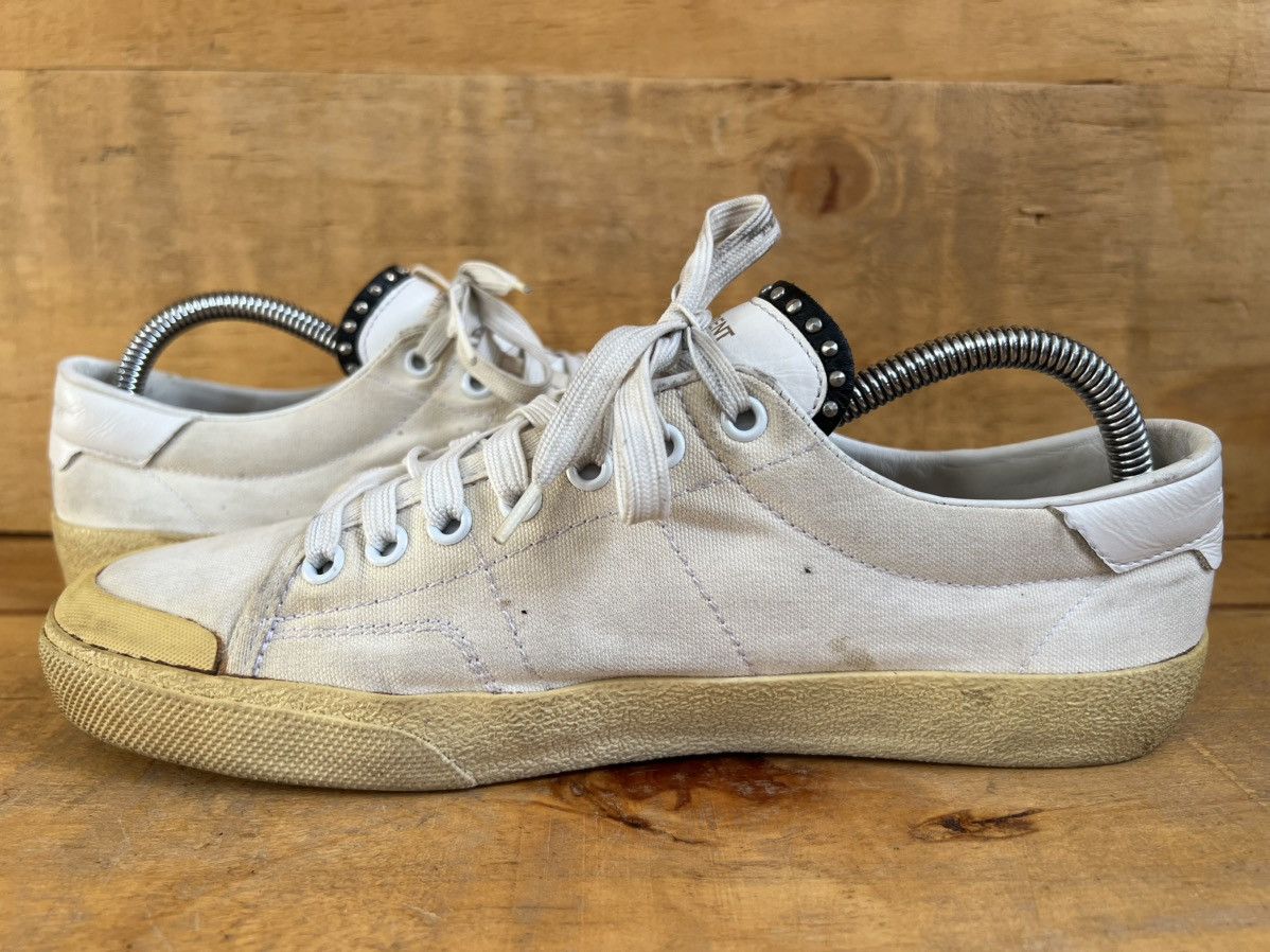 Hedi Slimane × Saint Laurent Paris Saint Laurent yeah baby sneakers Size US 9.5 / IT 39.5 - 9 Thumbnail