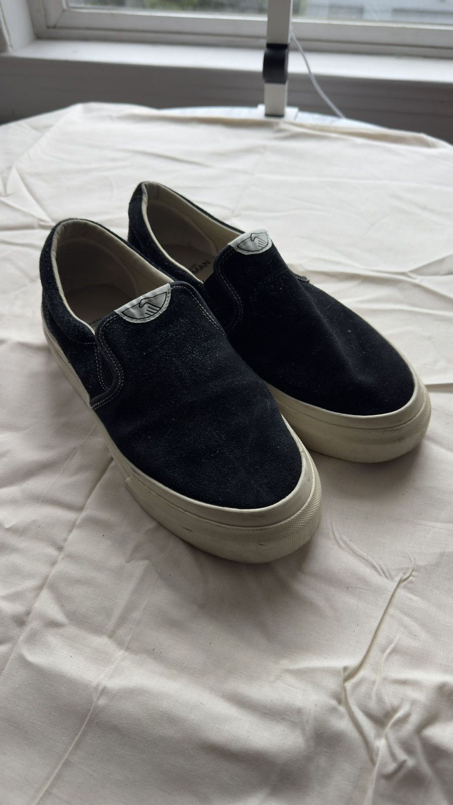 Junya Watanabe S.W.C x Junya Watanabe CDG MAN - SLIP ON SNEAKERS Size US 8 / EU 41 - 1 Thumbnail