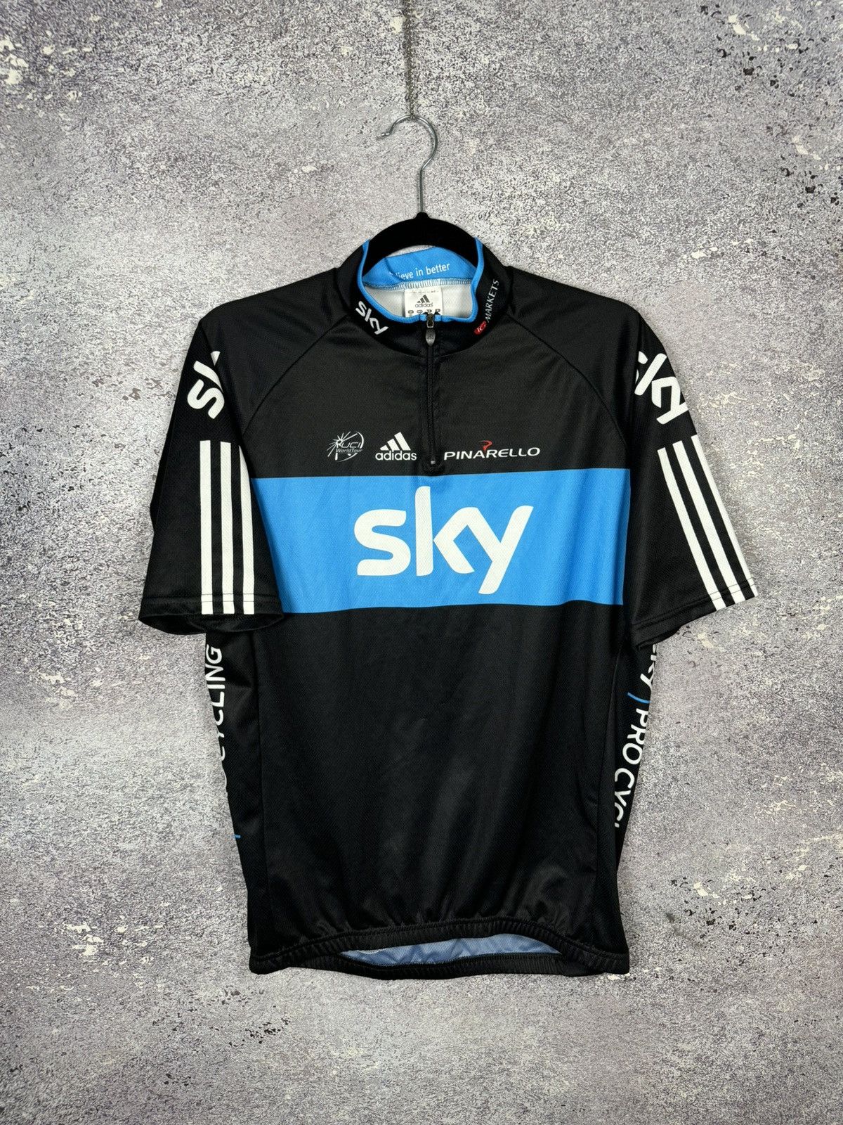 Adidas × Vintage Rare Bike Cycling Adidas Sky 2011 Jersey Original Size 2XL Size US XXL / EU 58 / 5 - 1 Thumbnail