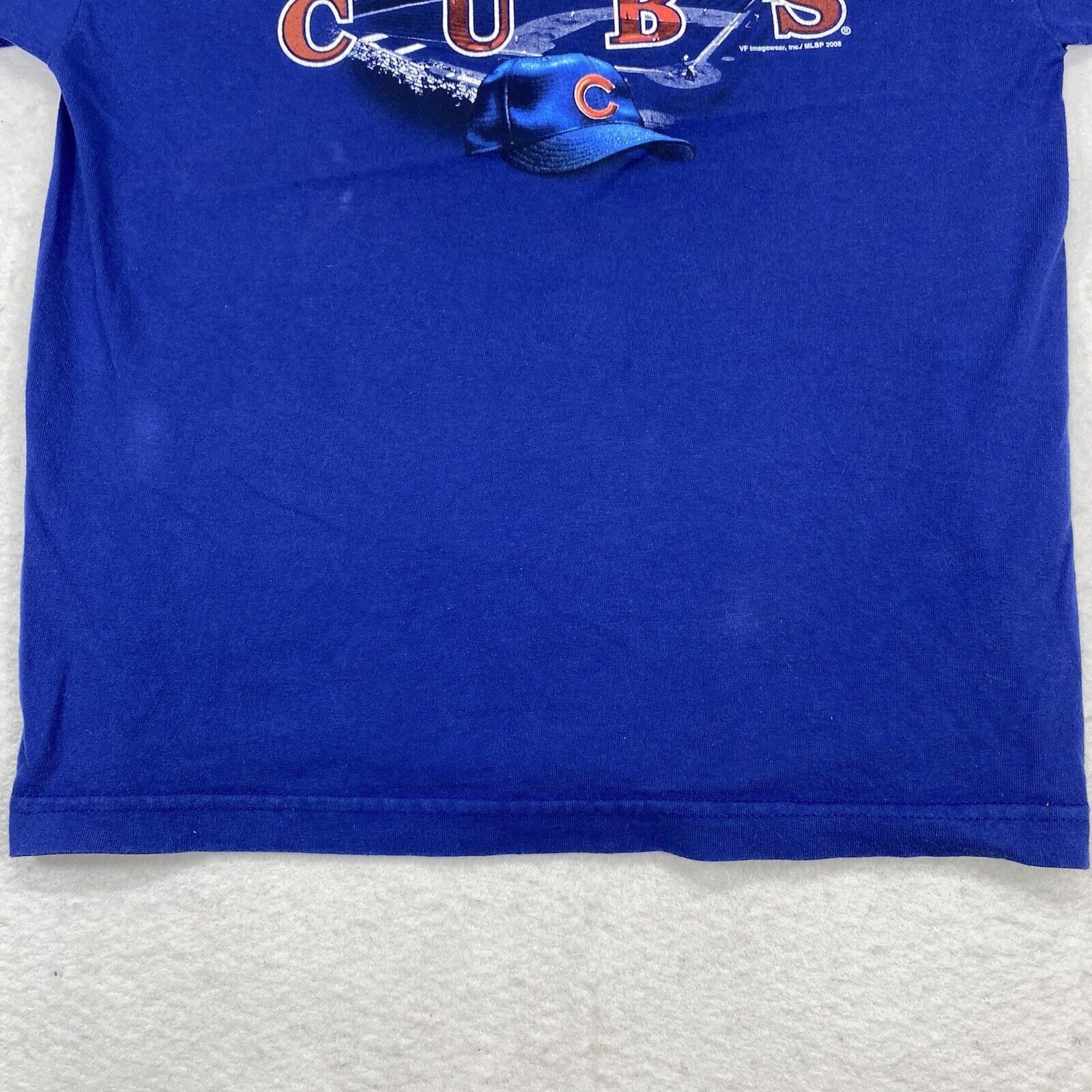 MLB MLB Chicago Cubs Large Blue Baseball Logo Graphic T Shirt Size L / US 10 / IT 46 - 8 Thumbnail