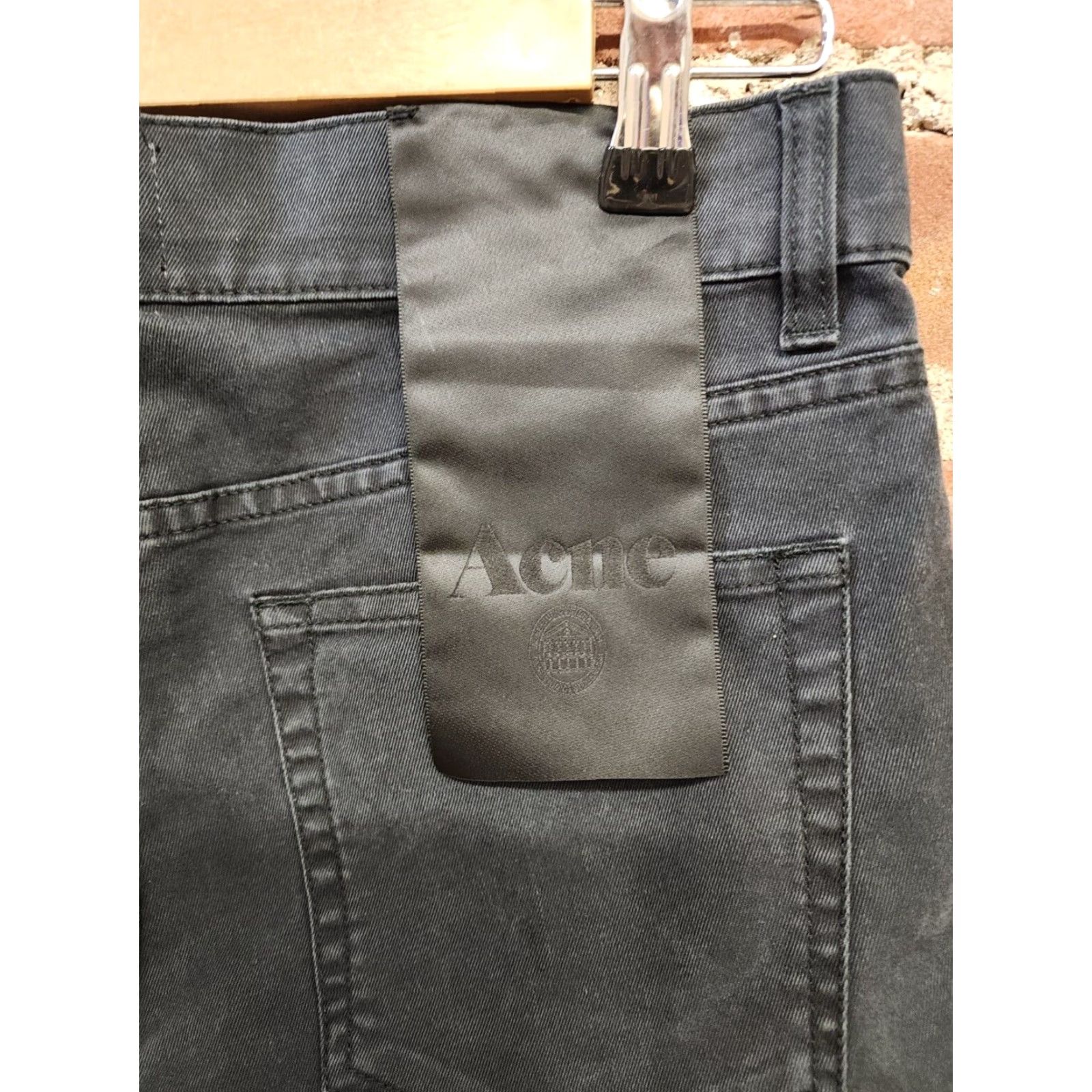 Acne Studios Acne Studios Ace Ups Black Jeans 31/32 NWT Mens Skinny Denim Jeans 32 Men Black Size US 32 / EU 48 - 5 Thumbnail