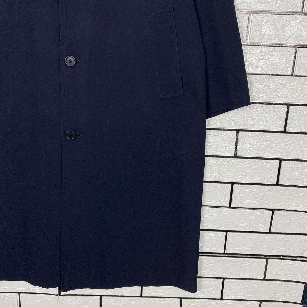 Yohji Yamamoto 🔥VINTAGE LONG JACKET FLY BUTTON LQ Y’S FOR MEN Size US M / EU 48-50 / 2 - 6 Thumbnail