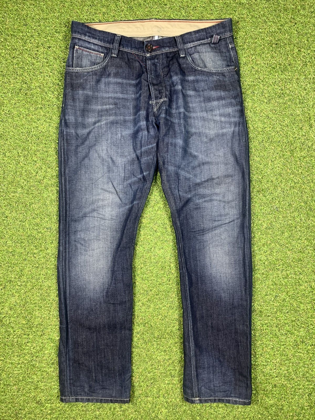 Pal Zileri × Vintage Vintage Pal Zileri Japanese jeans washed streetwear Size US 34 / EU 50 - 1 Thumbnail