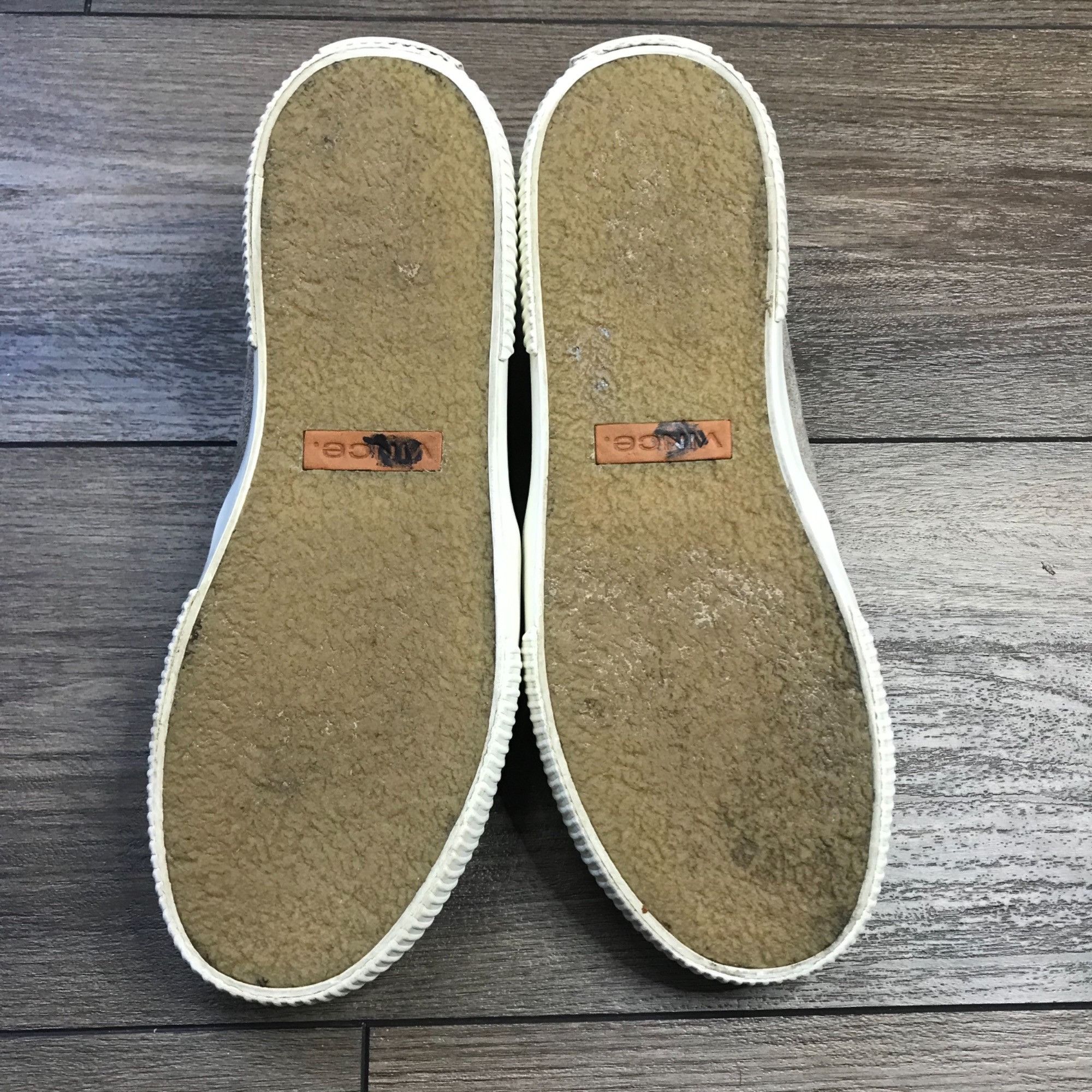 Vince Vince Vince Kirkland Suede Slip-On Sneakers in Woodsmoke Wom Size US 8 / IT 38 - 3 Thumbnail