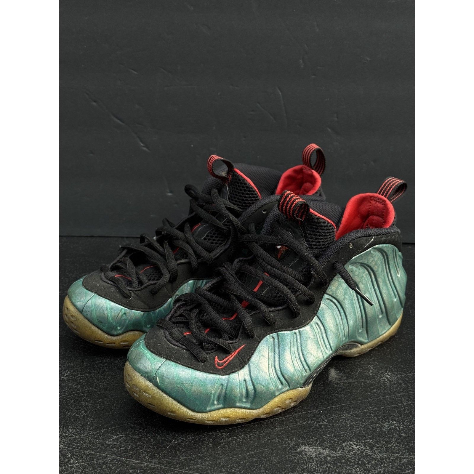 Size 10 - Nike Air Foamposite One PRM Gone Fishing no box