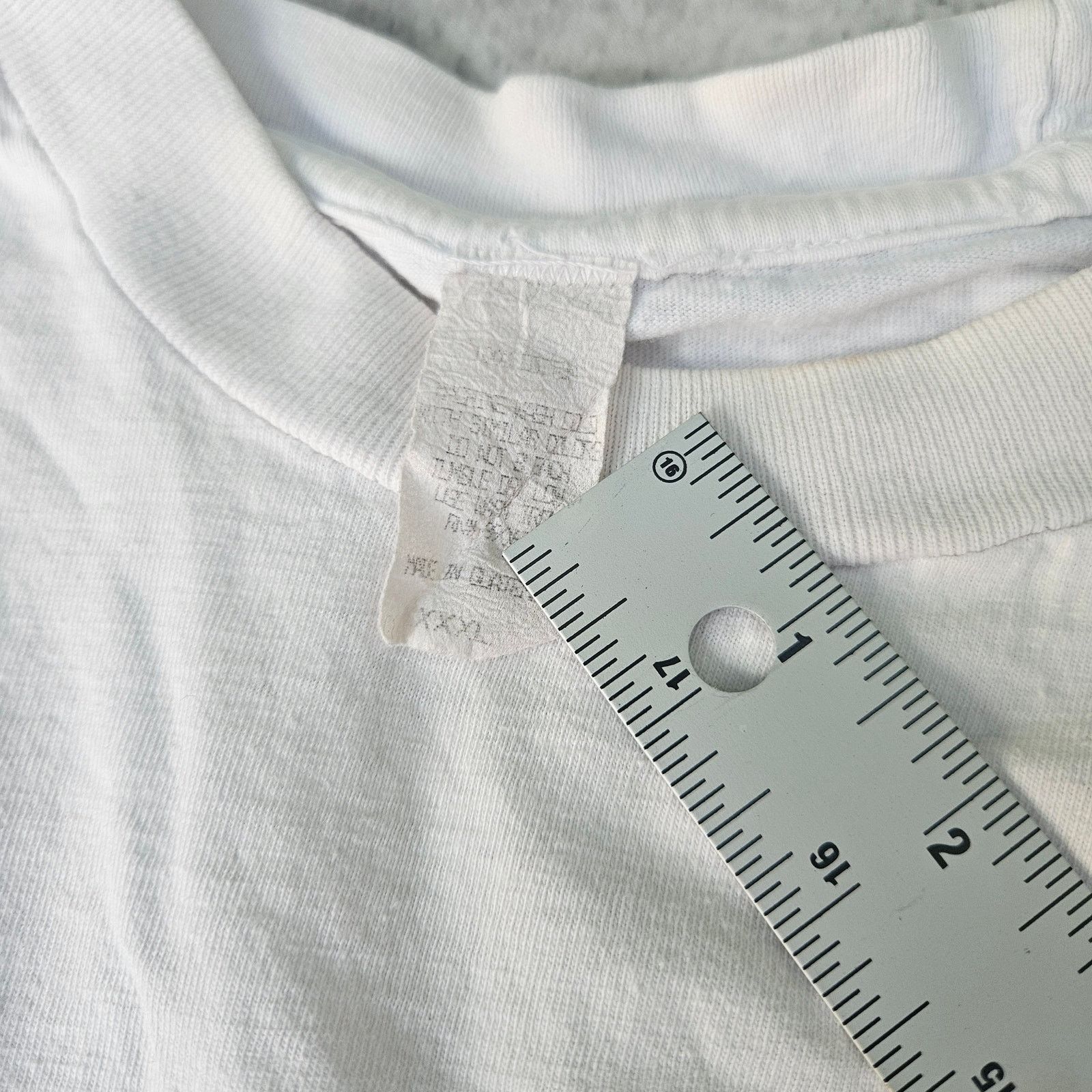 &Daughter Vintage 90’s Santa Single Stitch Short Sleeve T-Shirt XXL Size XXL / US 16-18 / IT 52-54 - 7 Thumbnail